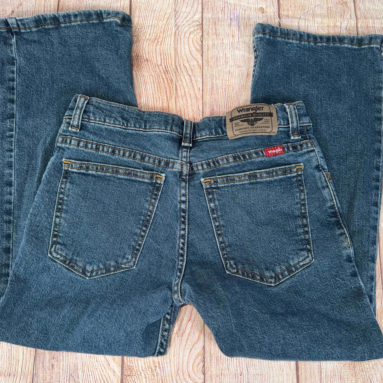 Wrangler Wrangler Classic 10 Husky Boot Cut Jeans Size US 26 / EU 42 - 4 Thumbnail
