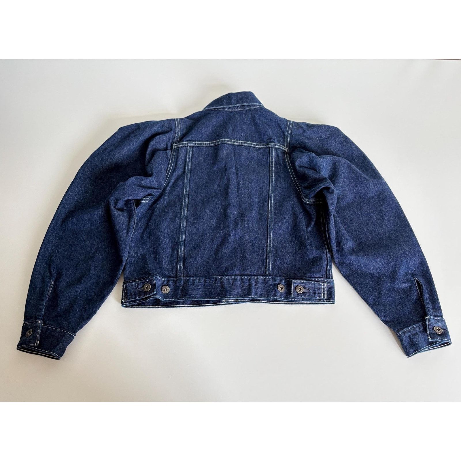 Levi's Made & Crafted Levi’s Made & Crafted Womens Puff Sleeve Jacket Indigo Rare Size US S / EU 44-46 / 1 - 7 Thumbnail