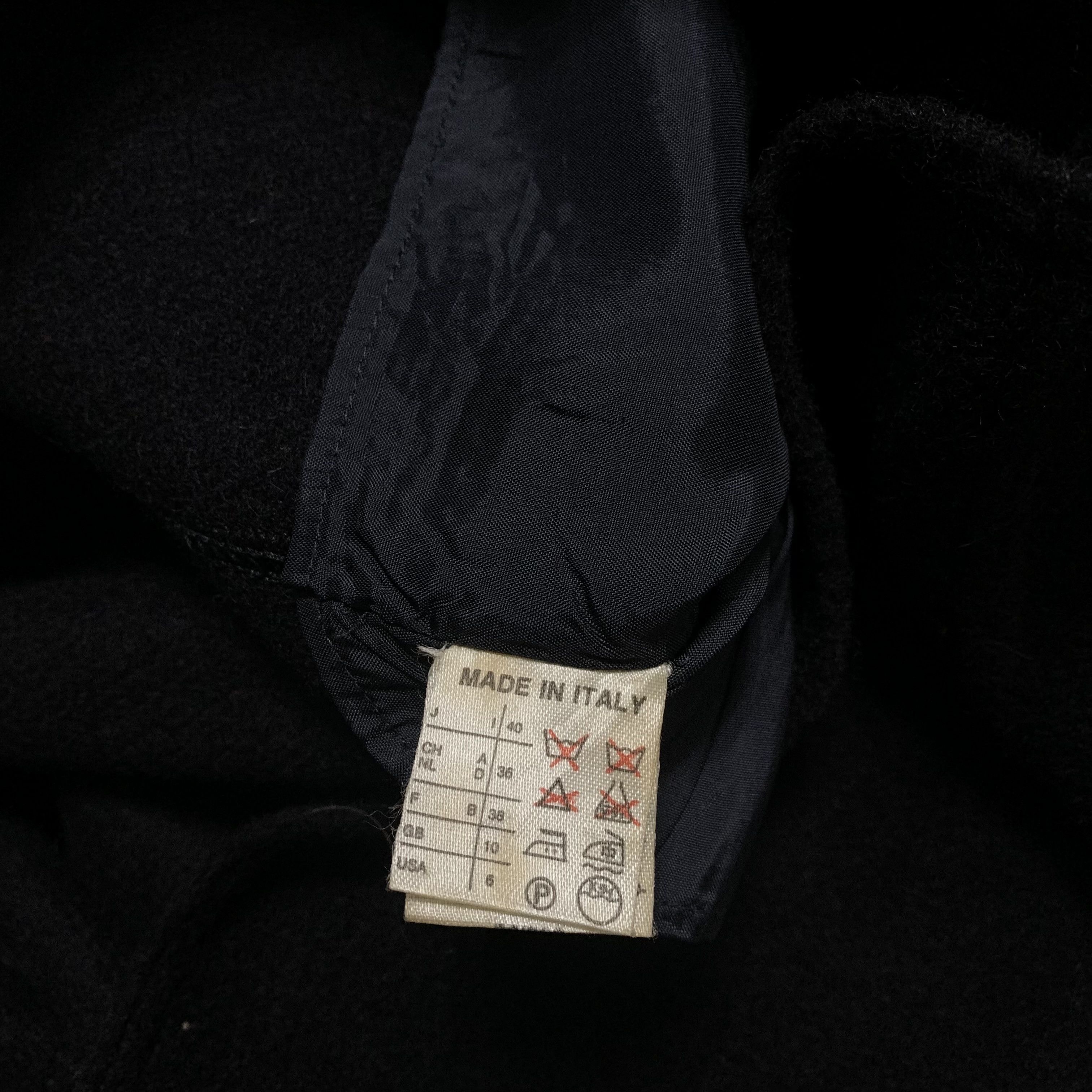 Max Mara Vintage Sportmax By Max Mara Wool Coat Size S / US 4 / IT 40 - 5 Thumbnail