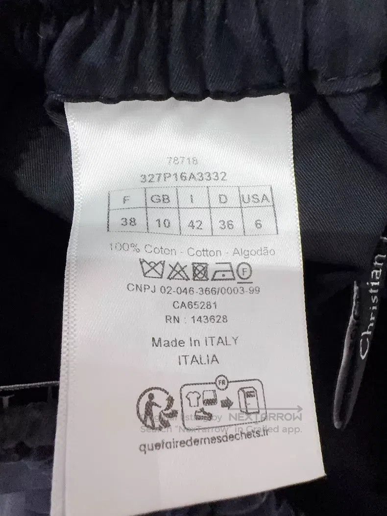 Dior Dior 24 Spring and Summer New Pants Size 25" / US 0 / IT 36 - 6 Thumbnail