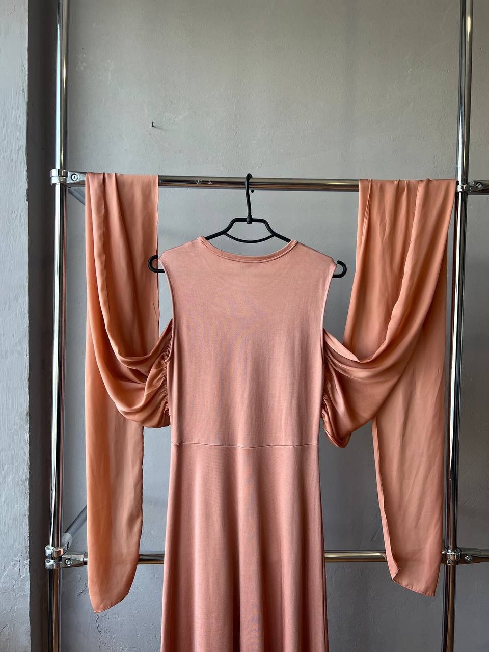 Sandro SANDRO PARIS PINK TRUDY BLUSH SLEEVELESS LUXURY DRESS SIZE 2 Size M / US 6-8 / IT 42-44 - 13 Thumbnail