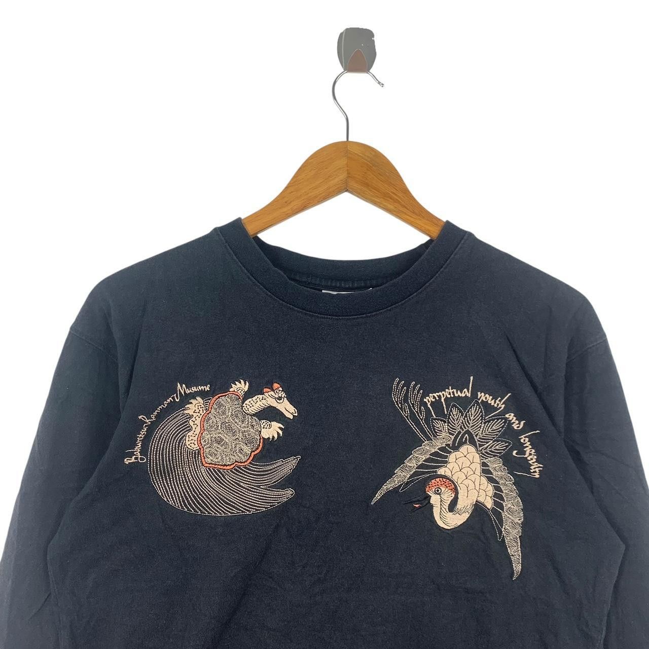 Vintage Vintage SUKAJAN BAKURETSU RANMAN MUSUME Tee Shirt Size M / US 6-8 / IT 42-44 - 3 Thumbnail