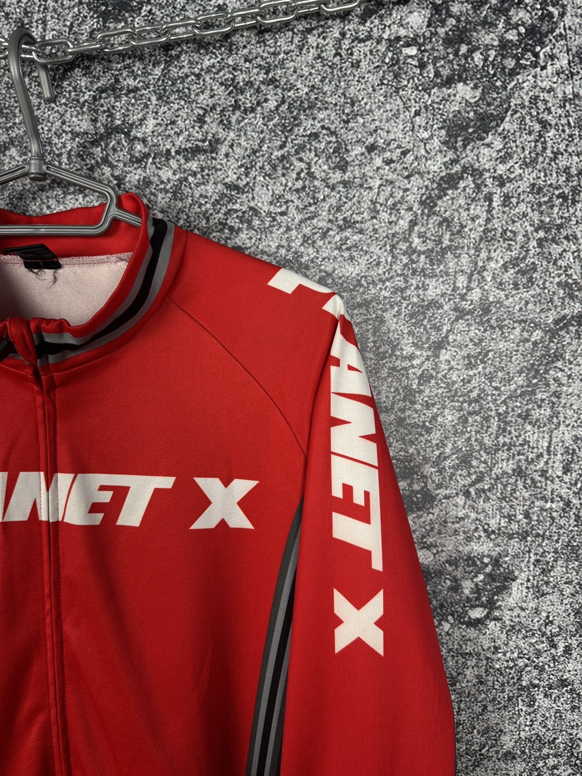 Vintage Planet X Cycling Long Sleeve Jersey Bike Shirt Size L Size US L / EU 52-54 / 3 - 3 Thumbnail