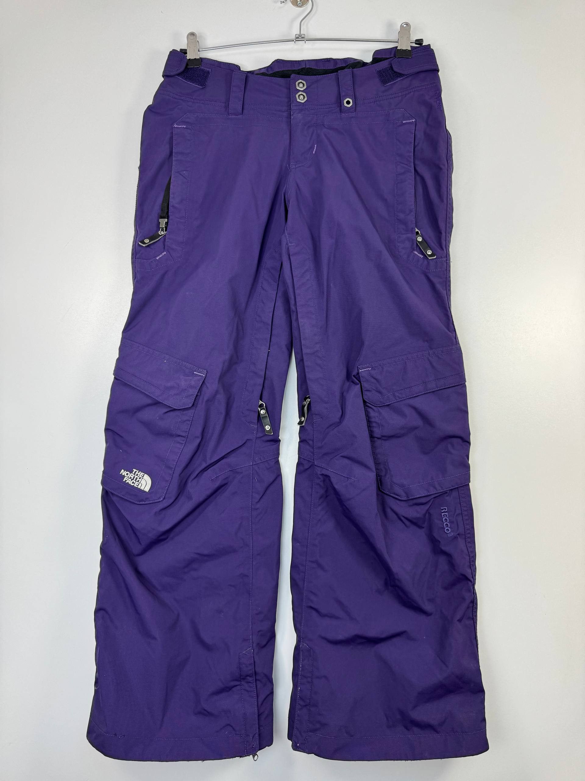 The North Face The North Face HyVent RECCO Purple Ski Snowboard Pants S Size 34" / US 12 / IT 48 - 1 Thumbnail
