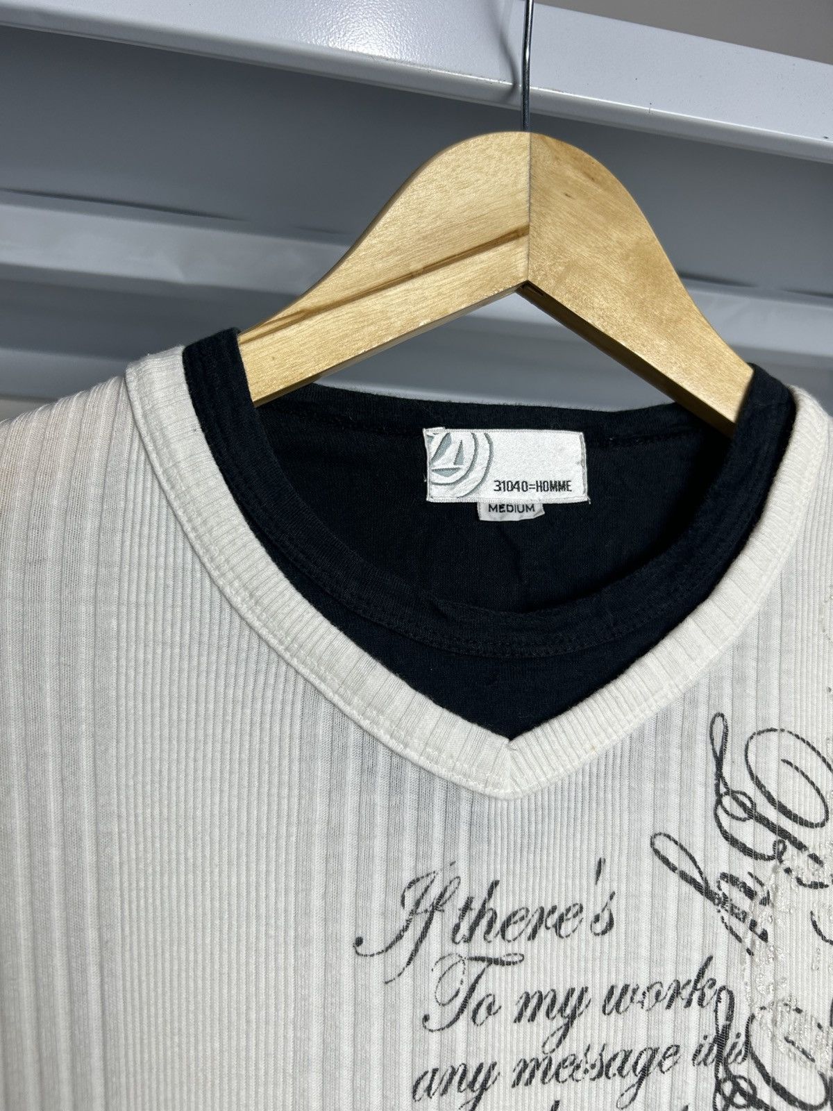If Six Was Nine 31040=Homme Poem longsleeve Size US M / EU 48-50 / 2 - 6 Thumbnail