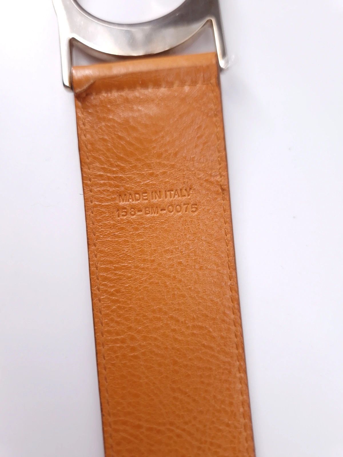 Dior Saddle CD Chrome Belt Size ONE SIZE - 6 Thumbnail
