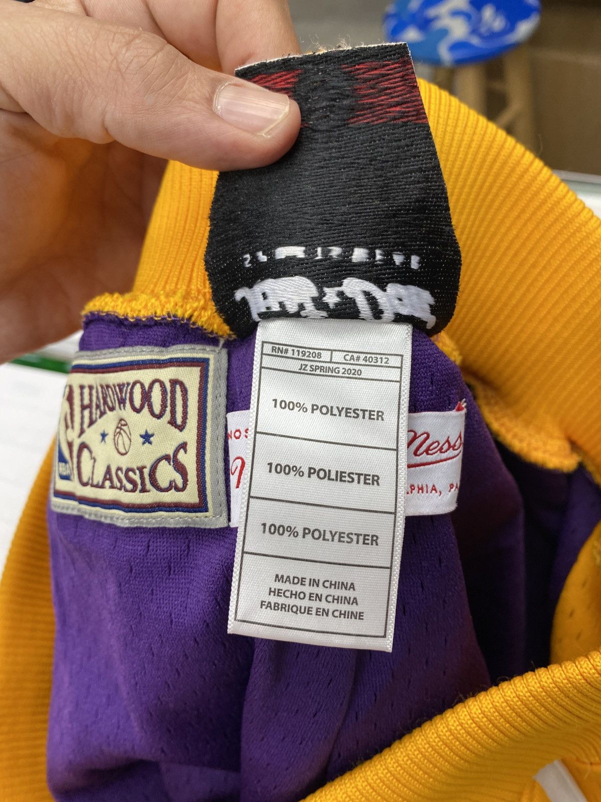 Just Don Just Don Lakers shorts purple medium authentic lebron Size US 32 / EU 48 - 7 Thumbnail