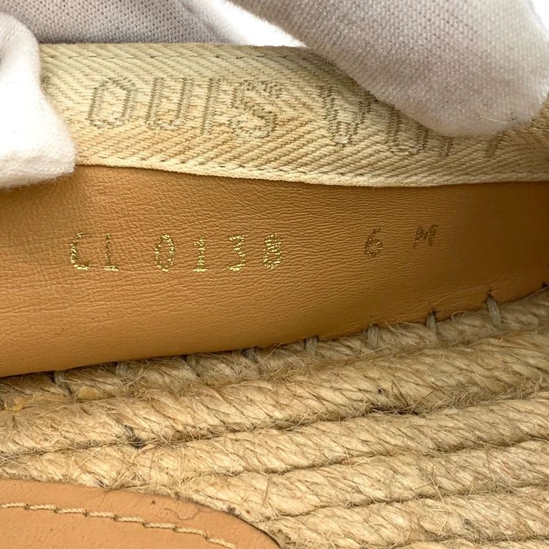 Louis Vuitton Louis Vuitton Blue logo presbyopic print casual flat shoes Size US 7 / EU 40 - 6 Thumbnail
