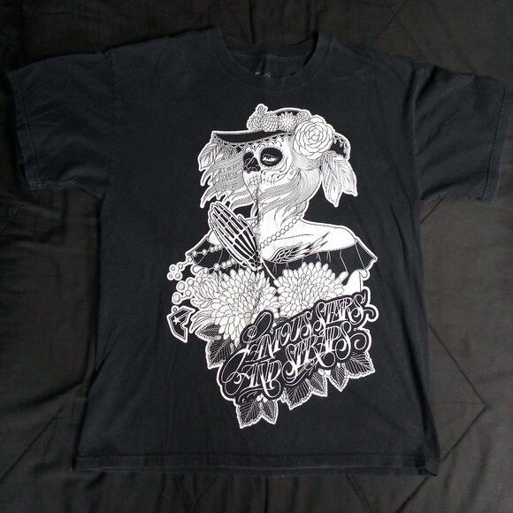 Famous Stars And Straps Famous Stars & Straps Loose Lips Sink Ships T-Shirt Size US L / EU 52-54 / 3 - 2 Thumbnail