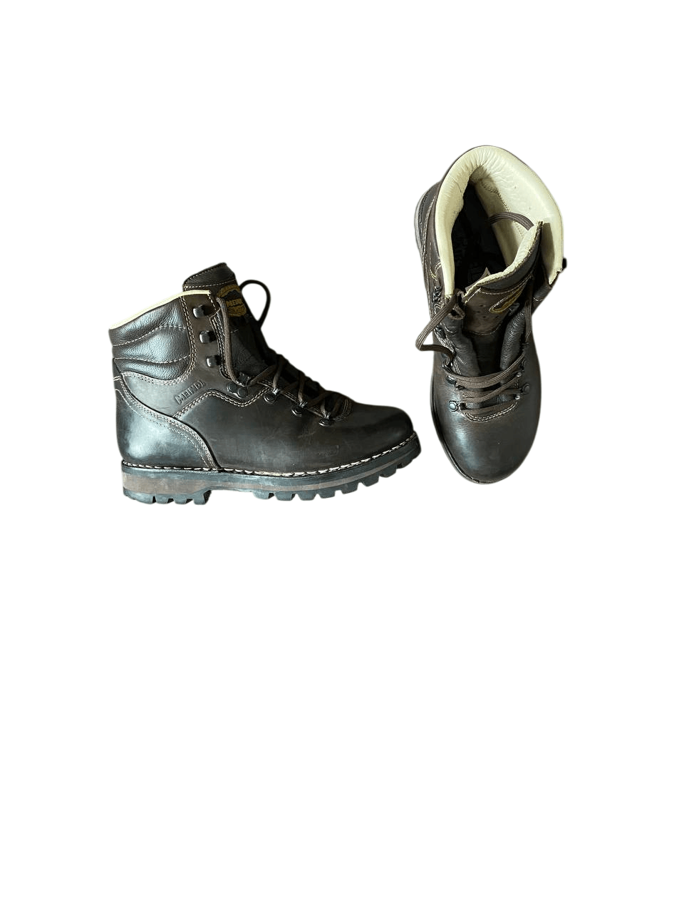 Salomon Meindl Outdoor Leather Boots 42eu Size US 9 / EU 42 - 2 Thumbnail