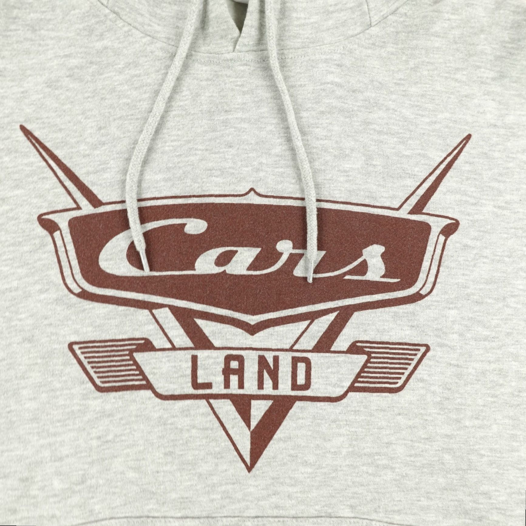 Disney VINTAGE Disney Hoodie Men XS Gray Cars Land Pullover Sweatshirt Pixar Disneyland Size US XS / EU 42 / 0 - 2 Thumbnail