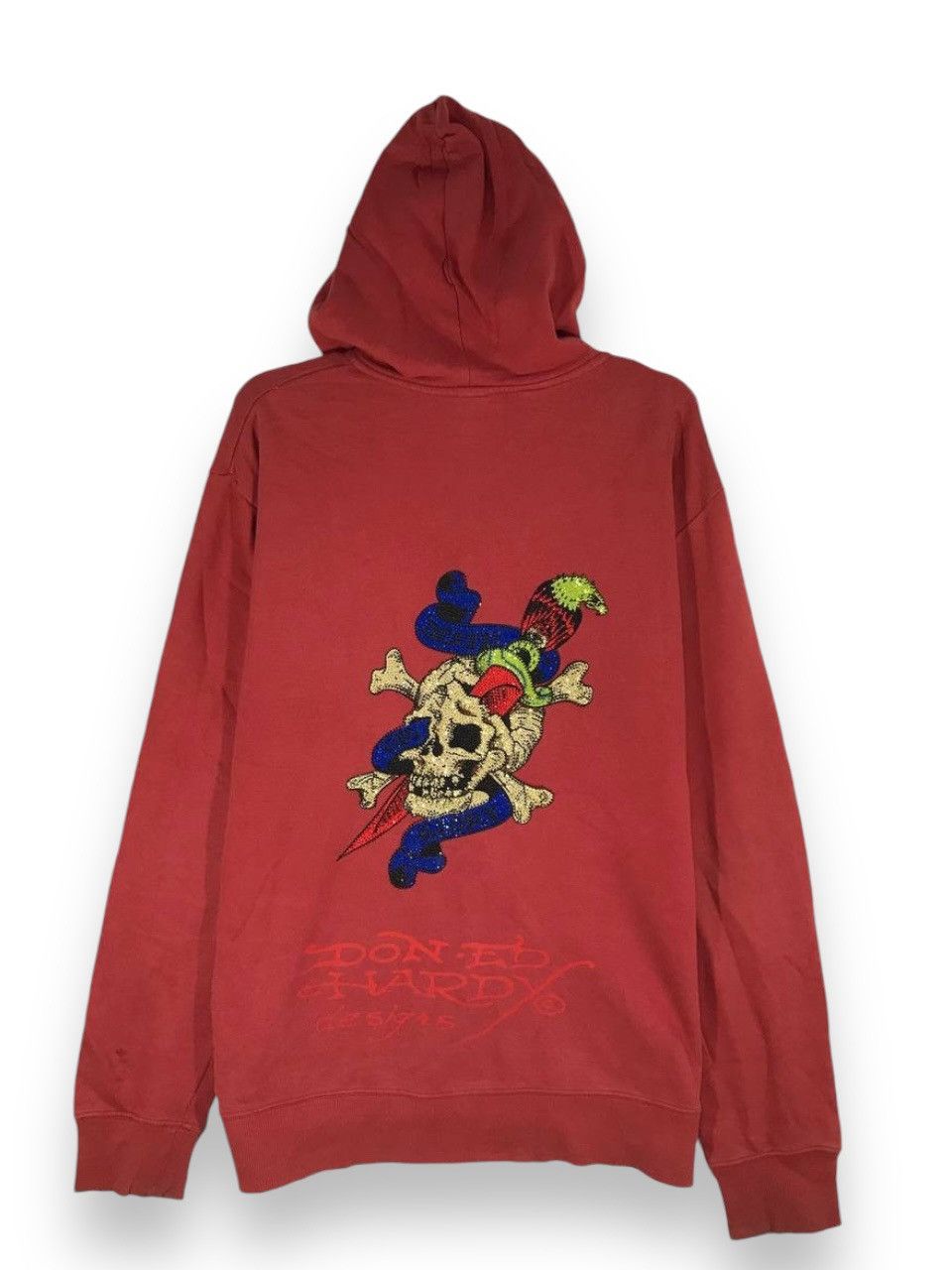 Ed Hardy Skull tattoo Size US XL / EU 56 / 4 - 6 Thumbnail