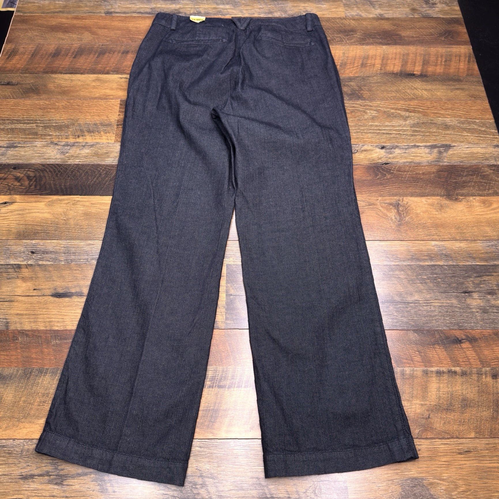 Dockers Dockers Jaelynn Pants Womens 14 Medium Blue Truly Slimming Performance Curvy New Size 36" / US 14 / IT 50 - 3 Thumbnail