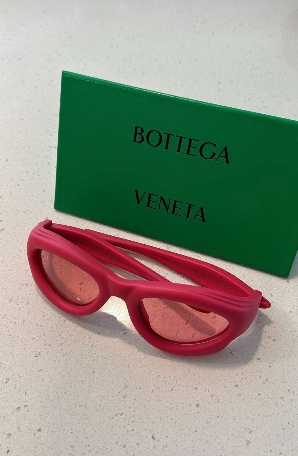 Bottega Veneta Boettega Veneta Sunglasses Size ONE SIZE - 1 Thumbnail