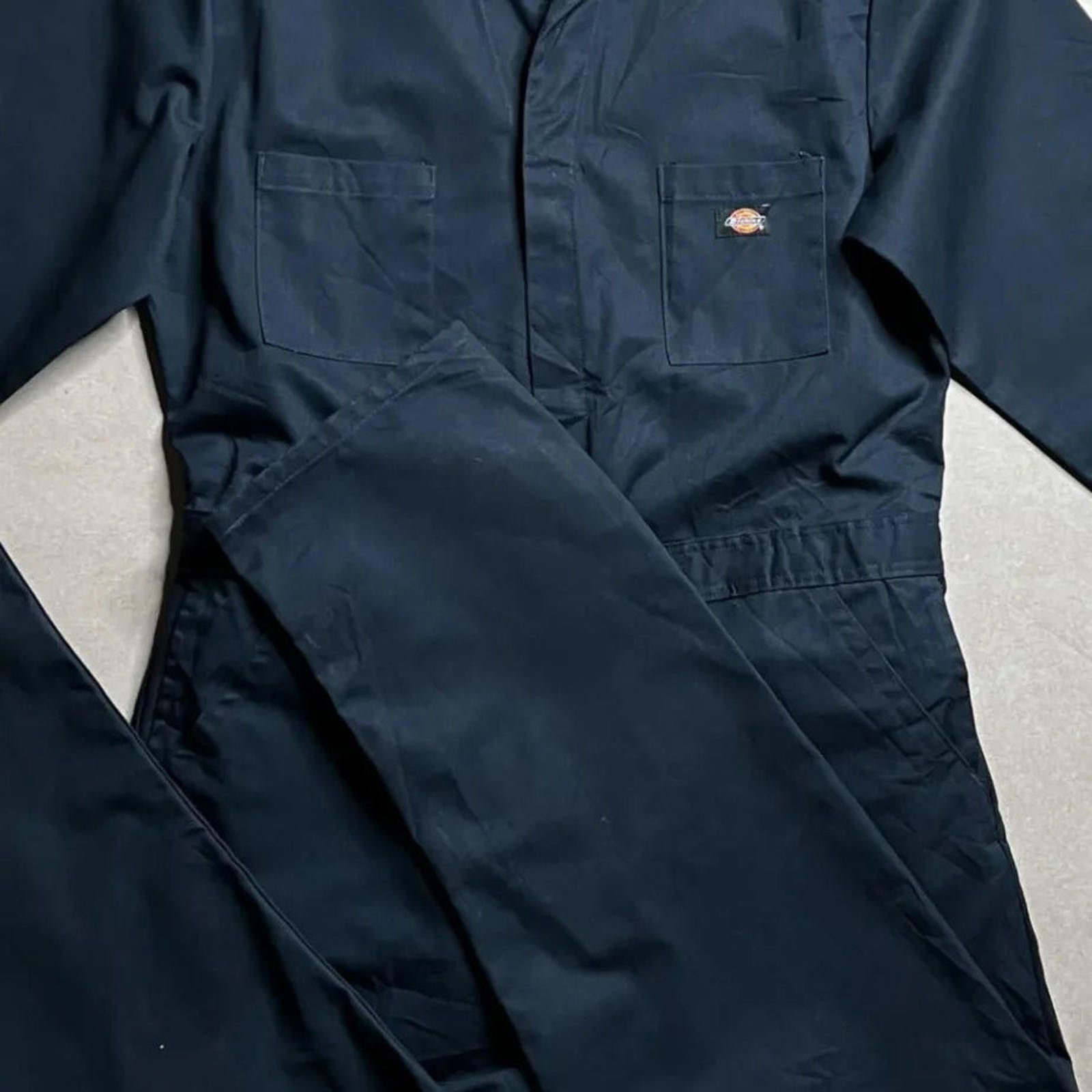 Dickies Vintage Dickies Navy Overalls - XL Size ONE SIZE - 8 Thumbnail