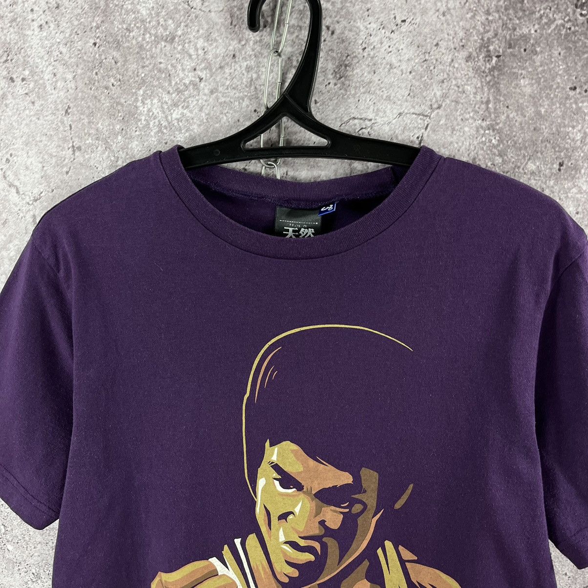Japanese Brand Bruce Lee Tee Japanese Style Y2K Purple Big Logo Size M Size US M / EU 48-50 / 2 - 2 Thumbnail