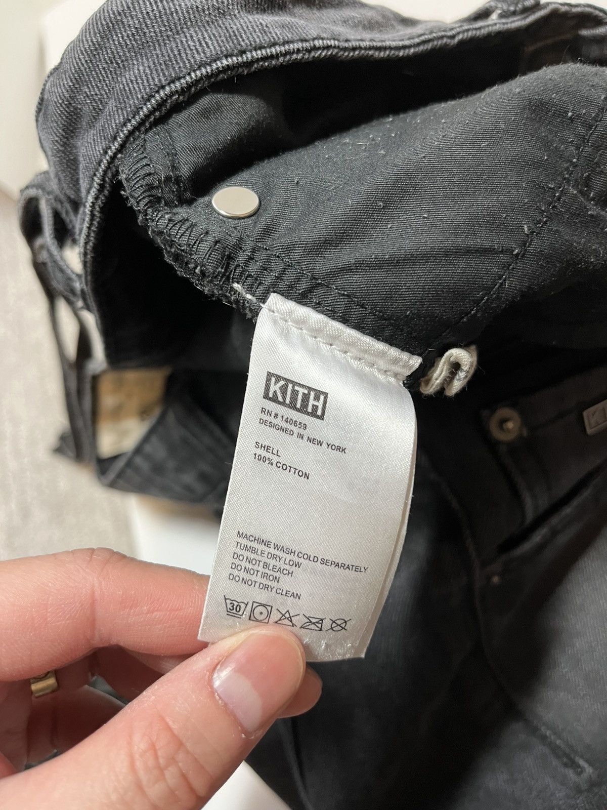 Kith Kith Varick Denim Pant Size US 30 / EU 46 - 4 Thumbnail