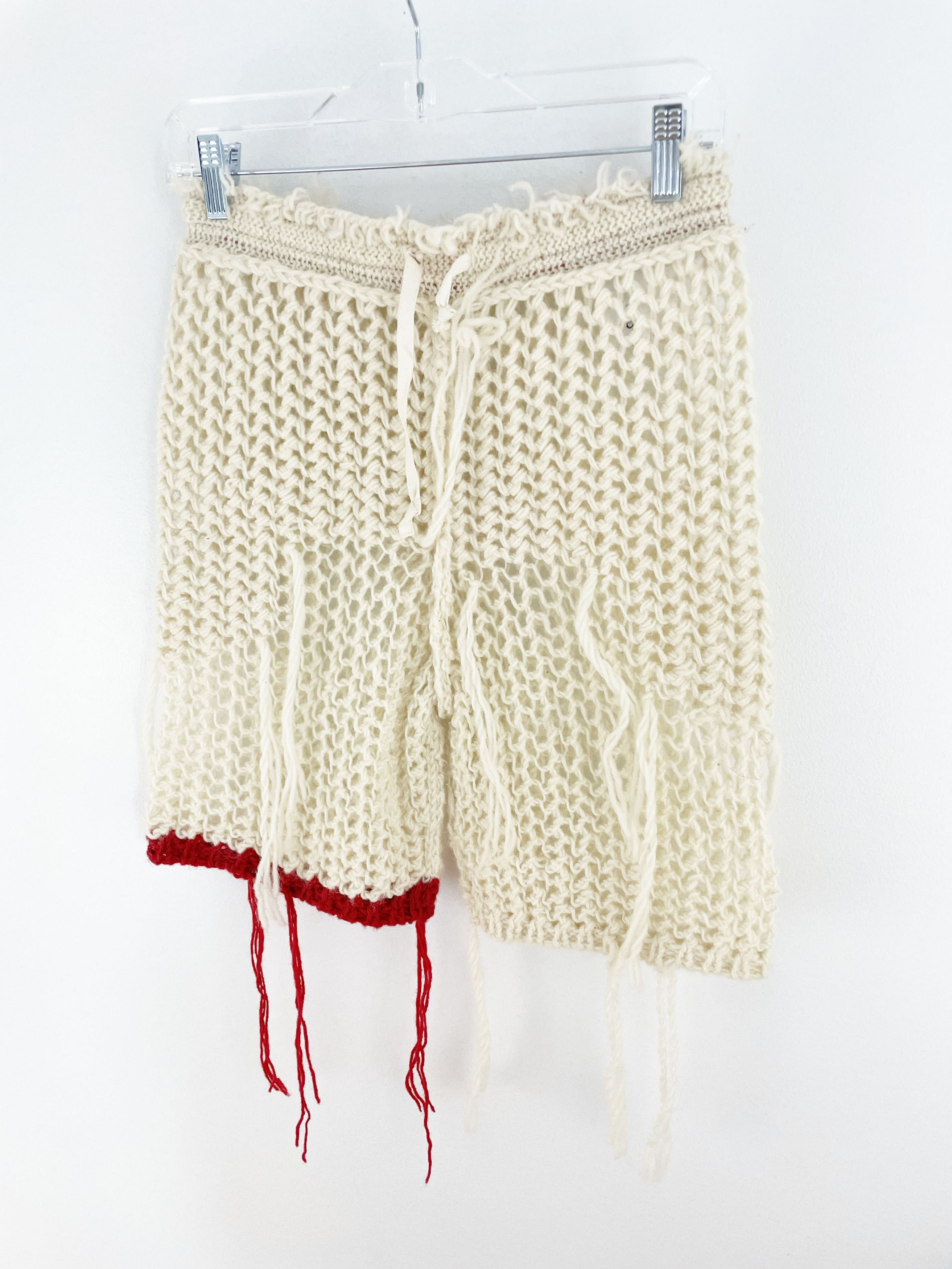 Blackmeans Crochet Shorts Size US 32 / EU 48 - 2 Thumbnail