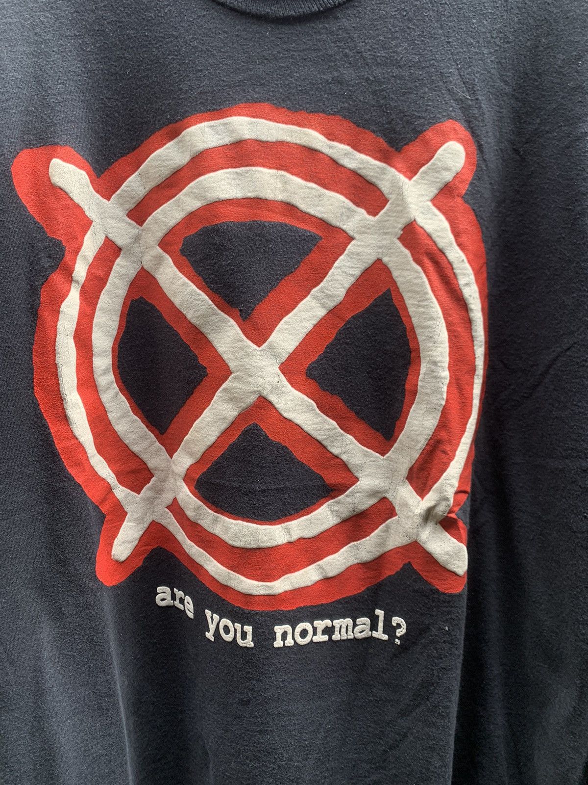 Vintage Neds Atomic Dustbin Longsleeve Are You Normal