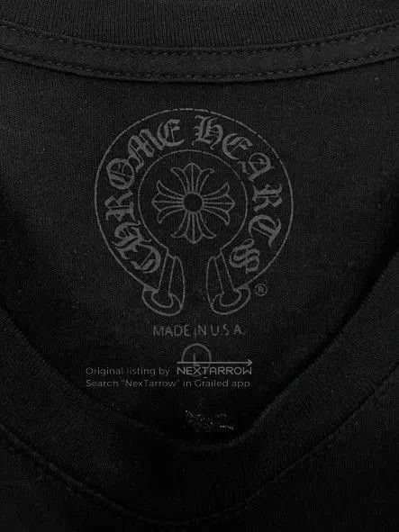 Chrome Hearts chrome hearts blue cross long sleeve t-shirt. Size US L / EU 52-54 / 3 - 5 Thumbnail