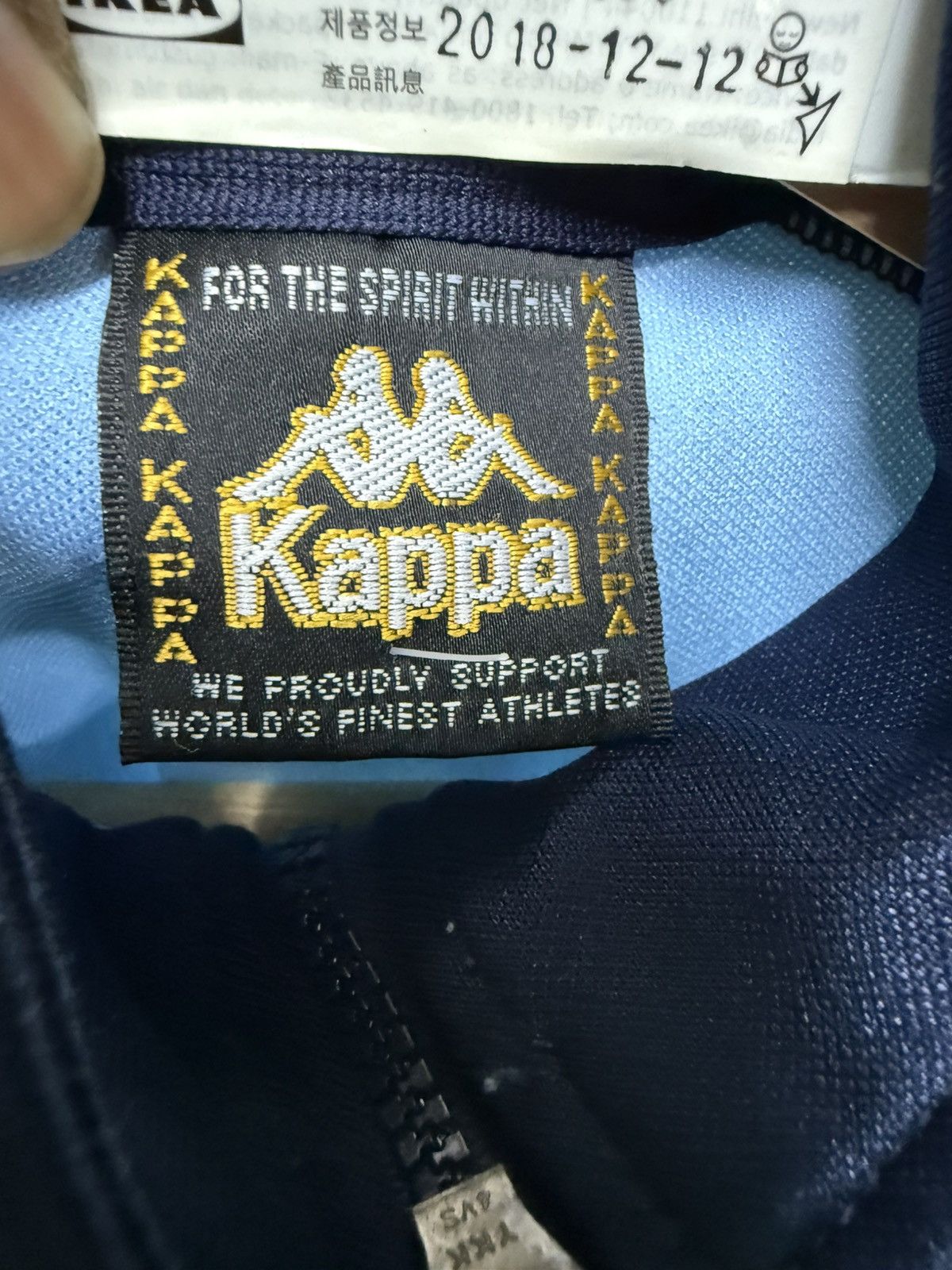 Kappa Vintage Kappa Tracksuit Size US L / EU 52-54 / 3 - 8 Thumbnail