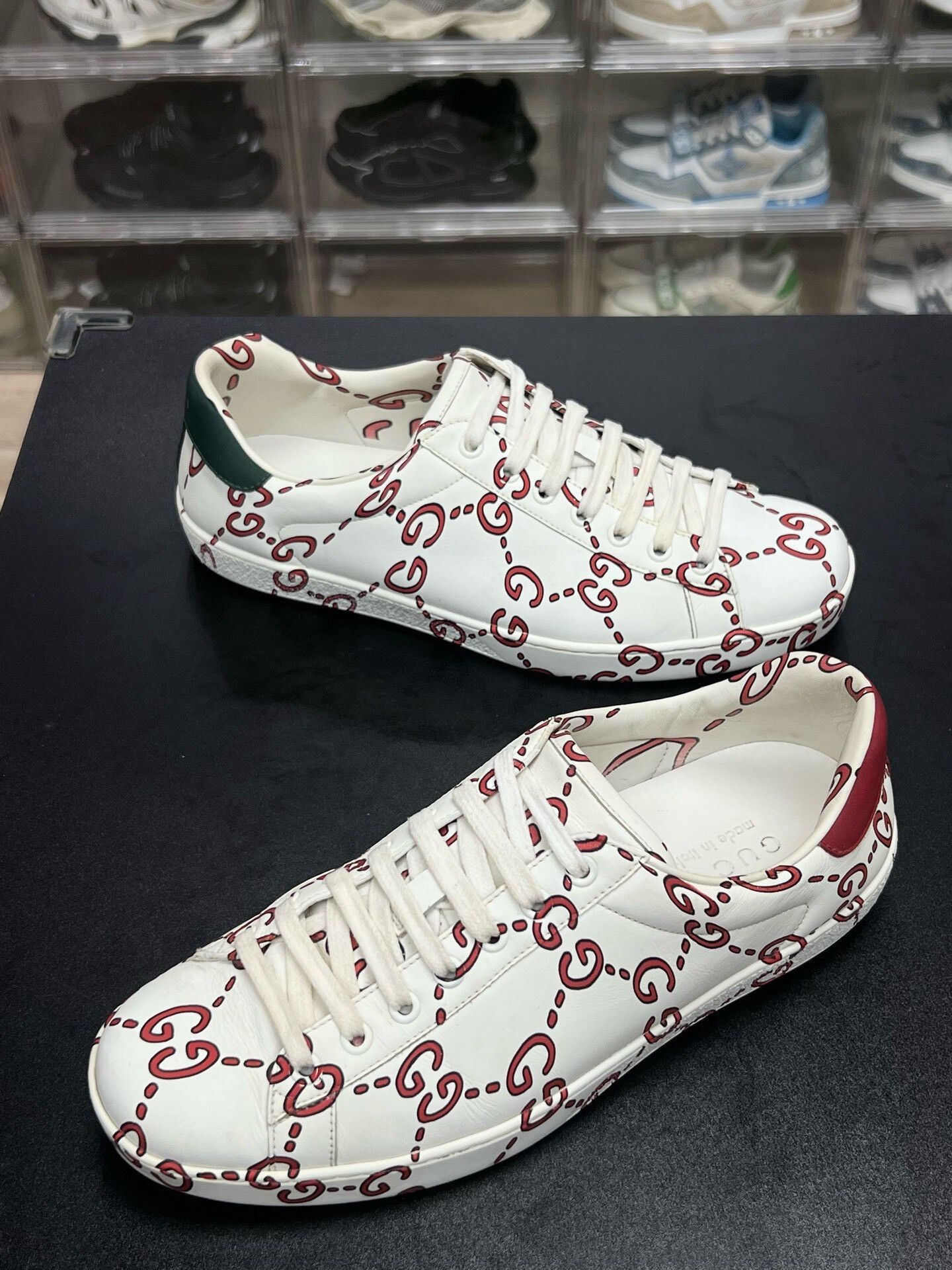 Gucci GUCCI ACE Low Top Sneakers Size 41 Size US 8 / EU 41 - 1 Thumbnail