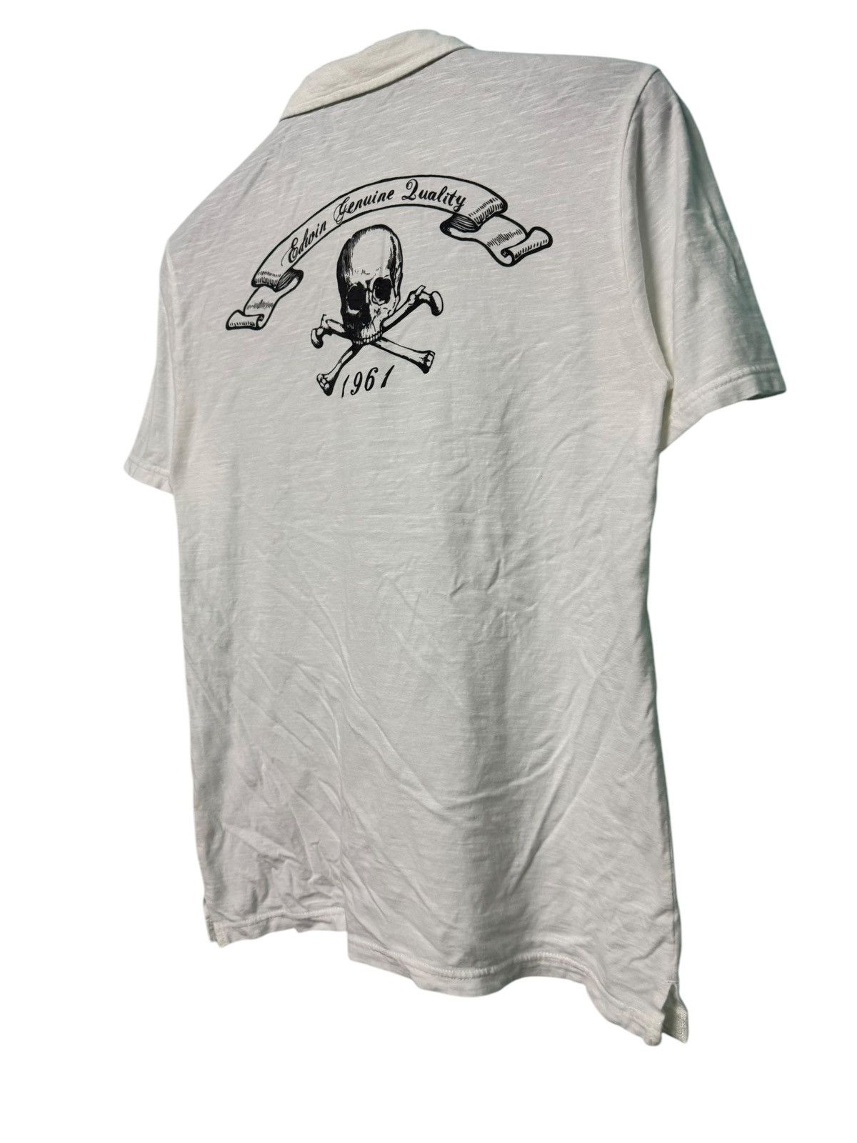 Edwin 💥 EDWIN GENUINE QUALITY SKULL CROSS BONE Size US M / EU 48-50 / 2 - 2 Thumbnail