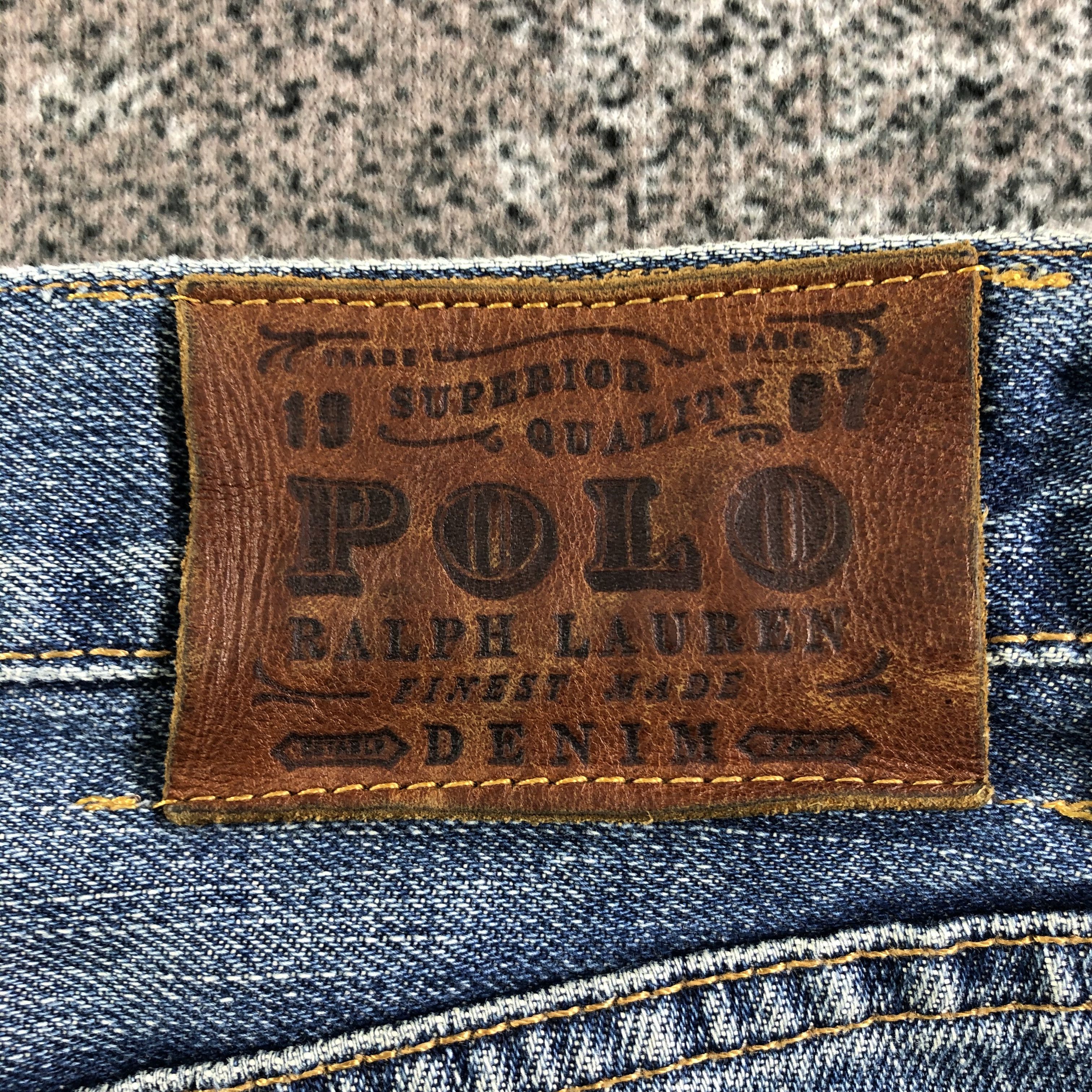 Polo Ralph Lauren Polo Ralph Lauren Jeans Distressed Denim Size US 32 / EU 48 - 5 Thumbnail