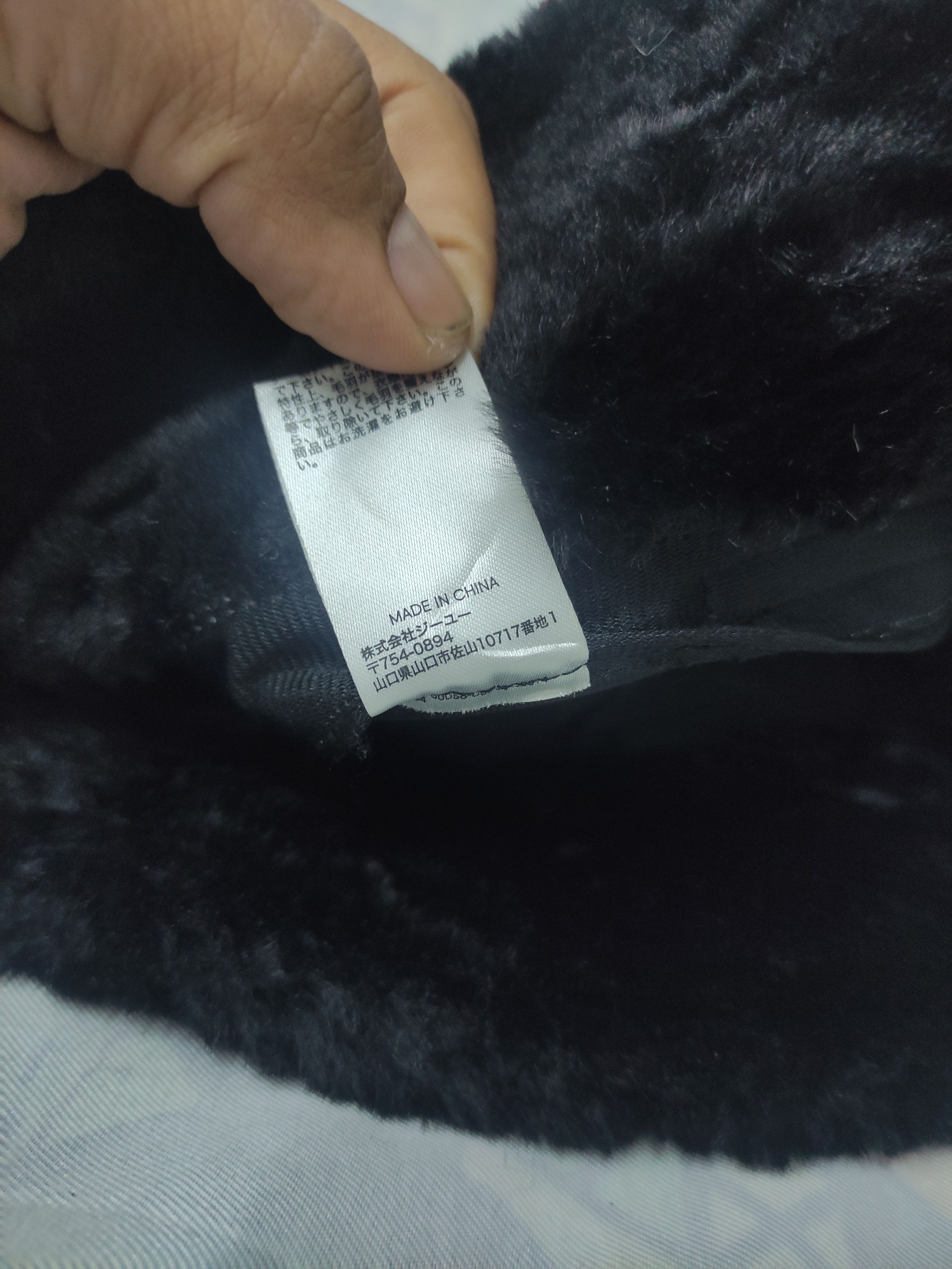 GU GU FUR BUCKET HAT Size ONE SIZE - 7 Thumbnail