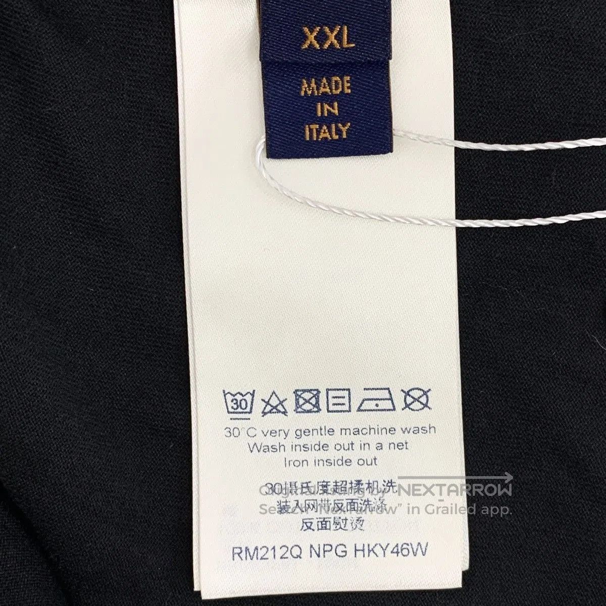 Louis Vuitton Black Short. Size US XXL / EU 58 / 5 - 6 Thumbnail