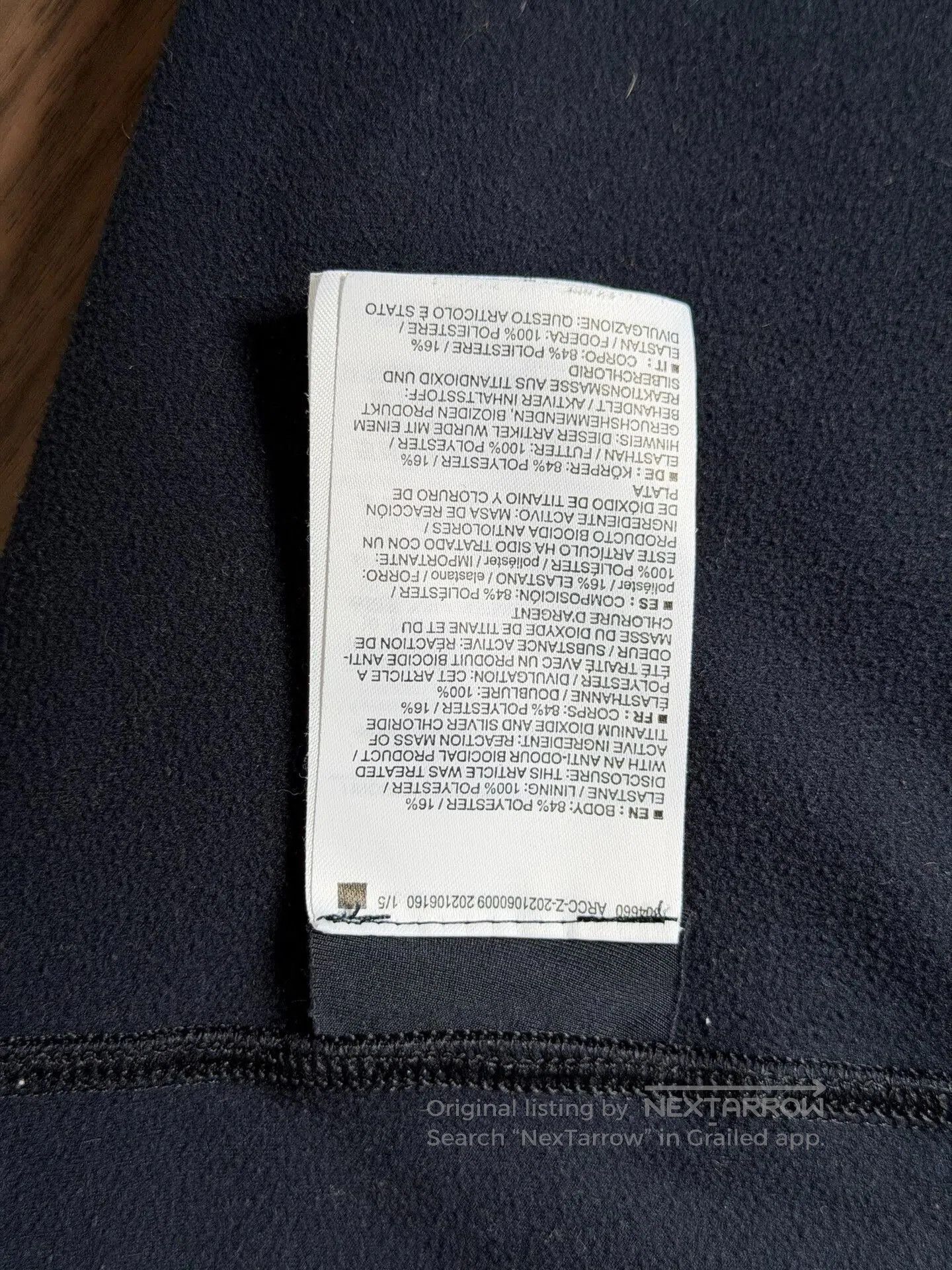 Arc'teryx Arcteryx Kyanite Lt Hoody Jacket. Size US XL / EU 56 / 4 - 5 Thumbnail