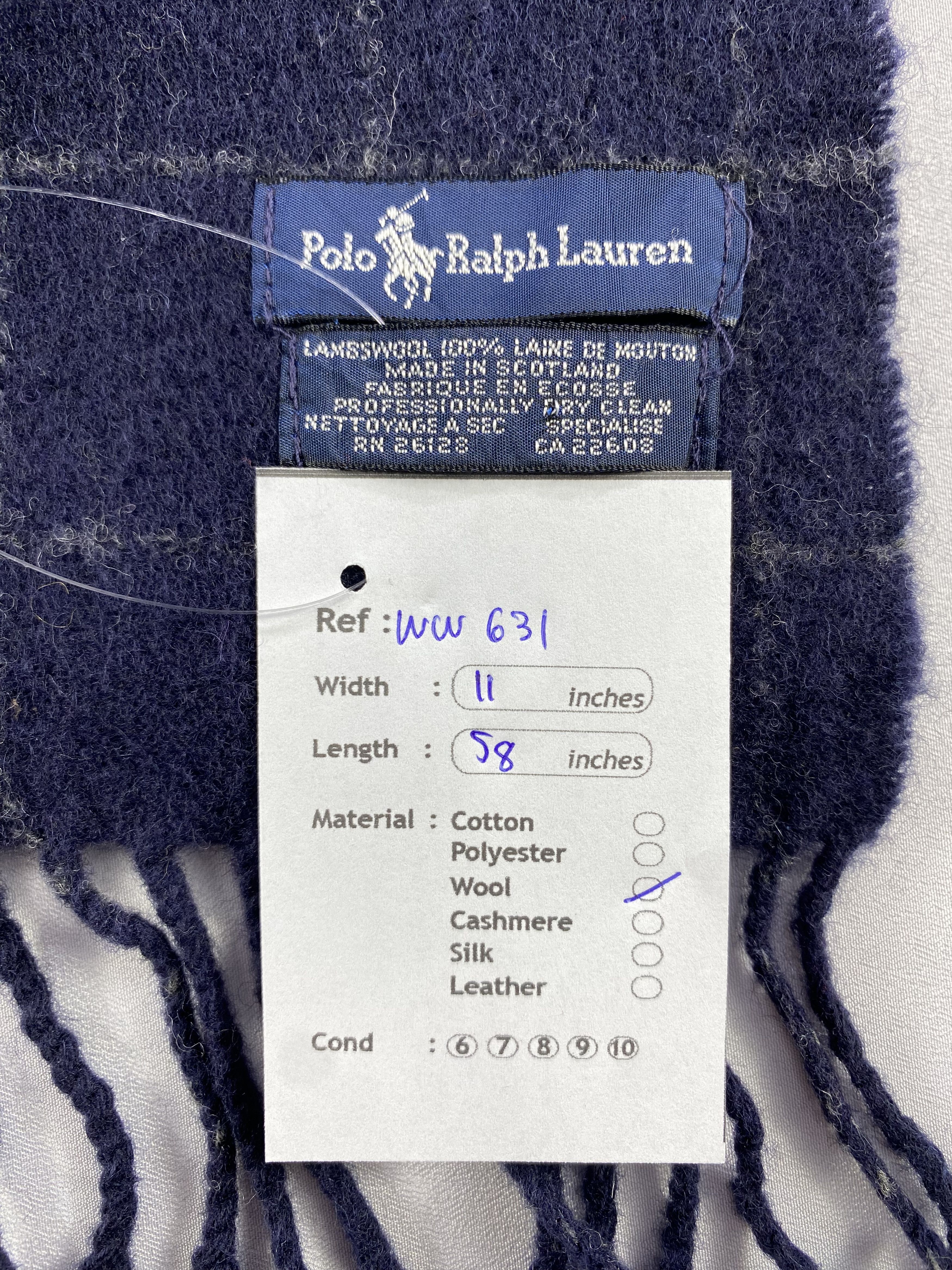 Polo Ralph Lauren Polo Ralph Lauren Scarf / Muffler / Neckwear - WW631 Size ONE SIZE - 6 Thumbnail