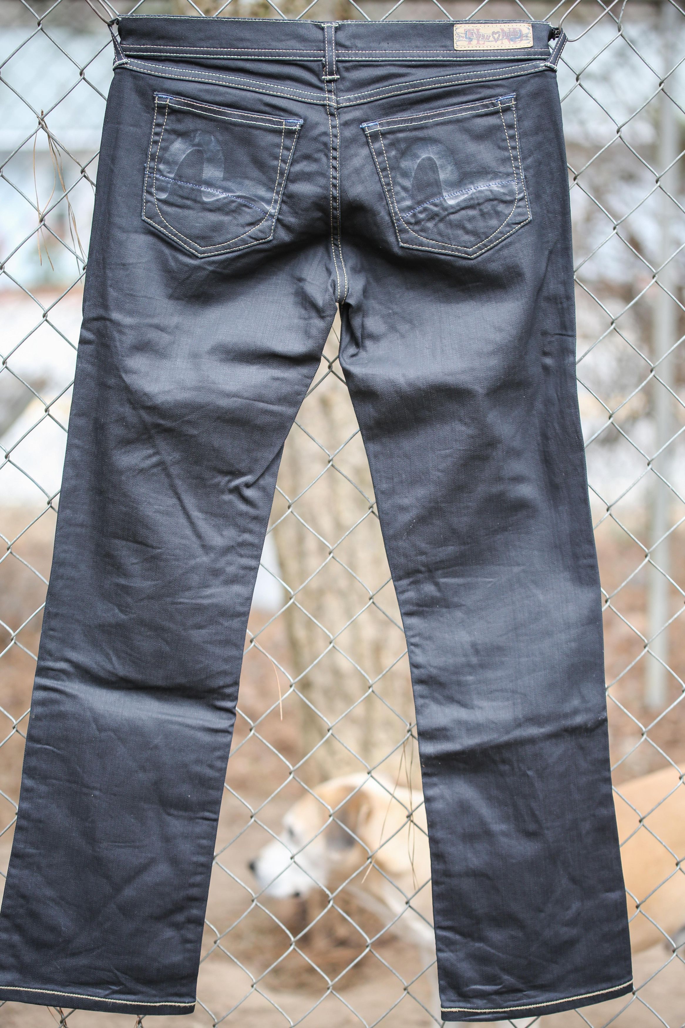 Evisu × Puma Evisu x Puma Waxed Denim Size US 28 / EU 44 - 8 Thumbnail