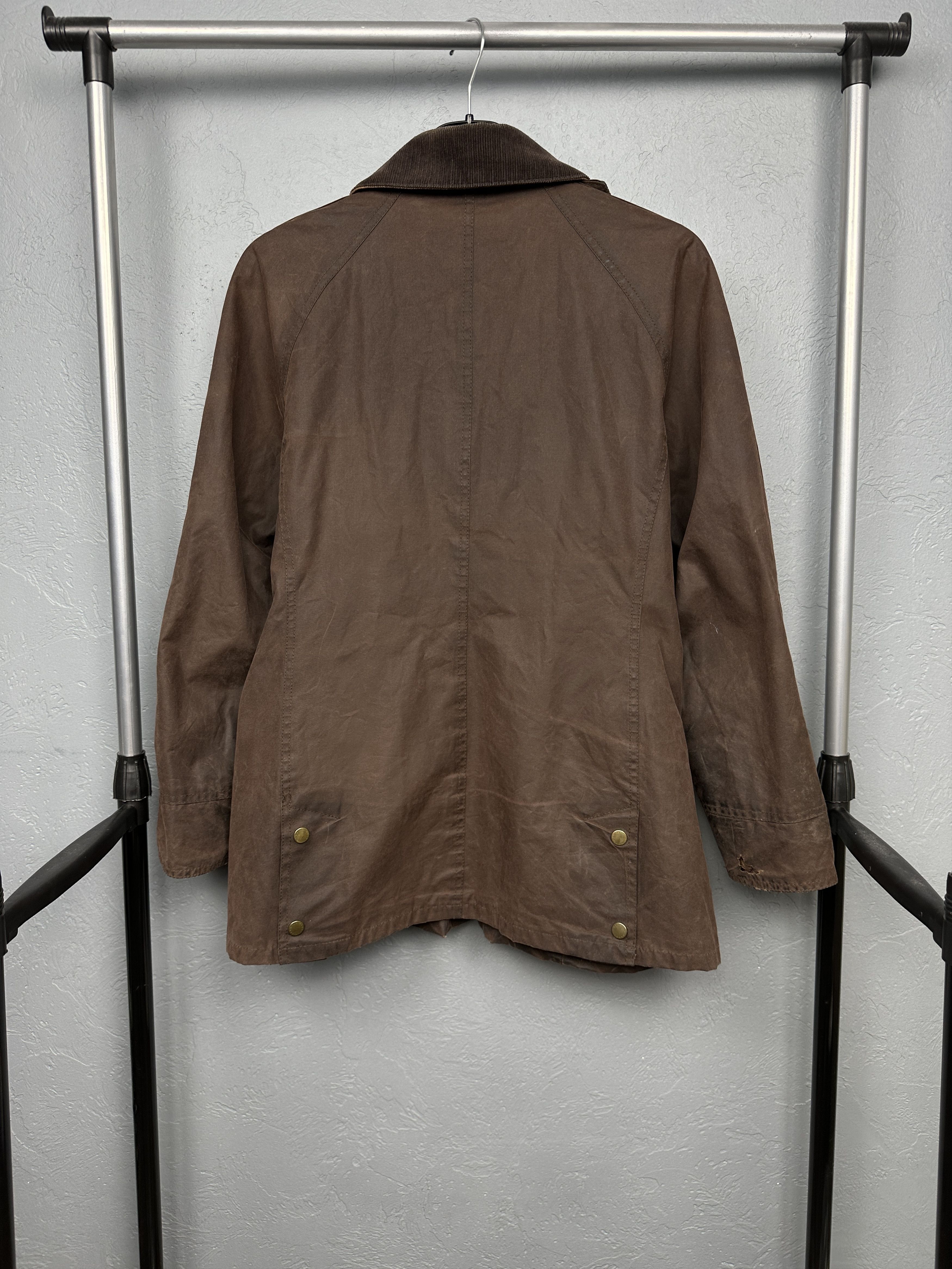 Barbour Barbour Vintage Womens Waxed Jacket Wax Size M / US 6-8 / IT 42-44 - 9 Thumbnail