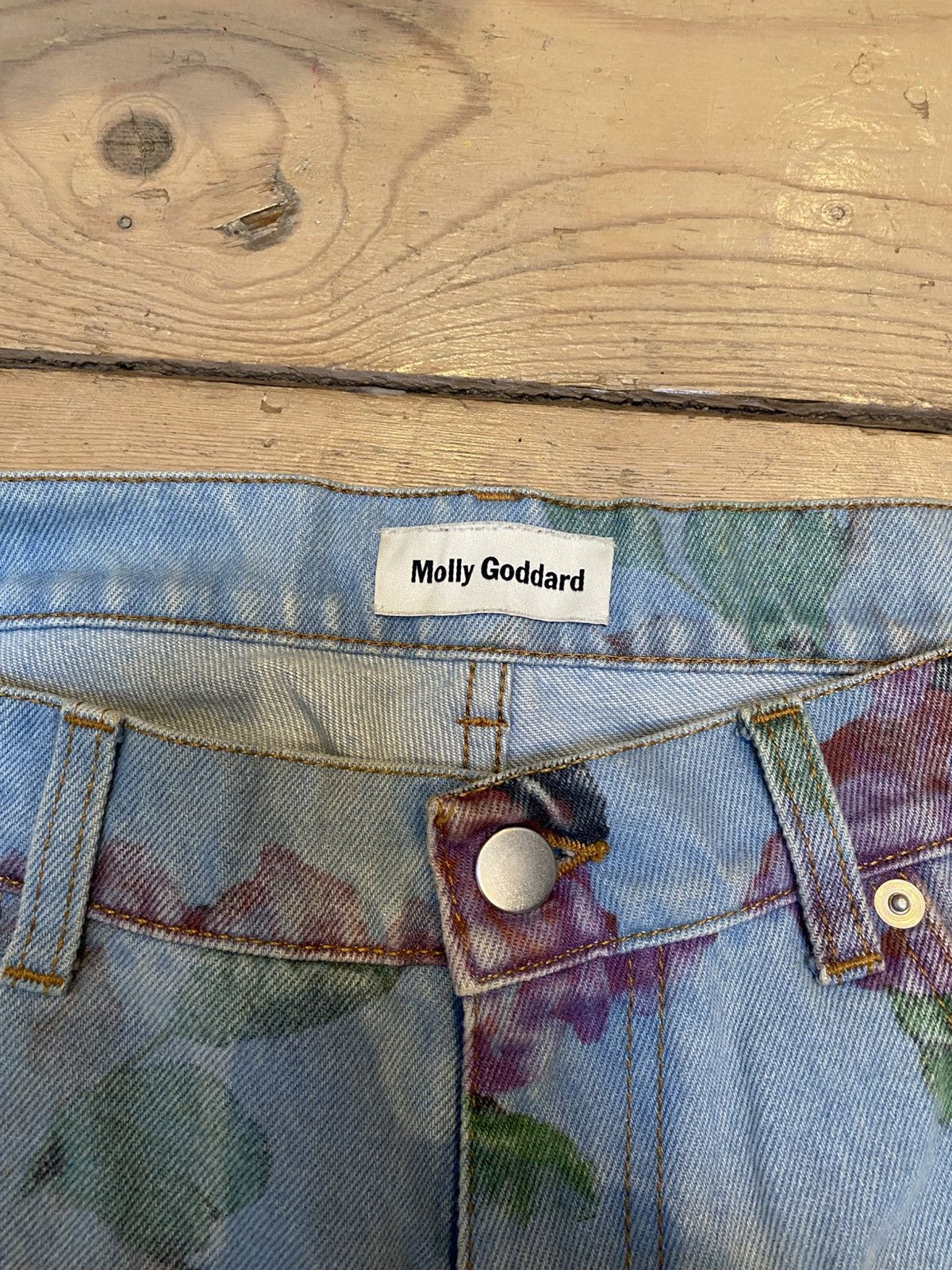 Molly Goddard Menswear Molly goddard Otto Jeans Size US 30 / EU 46 - 3 Thumbnail