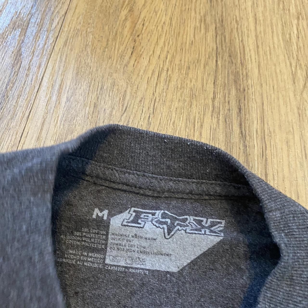 Fox Racing Fox Racing long sleeve shirt with a sick graphic Size US M / EU 48-50 / 2 - 5 Thumbnail