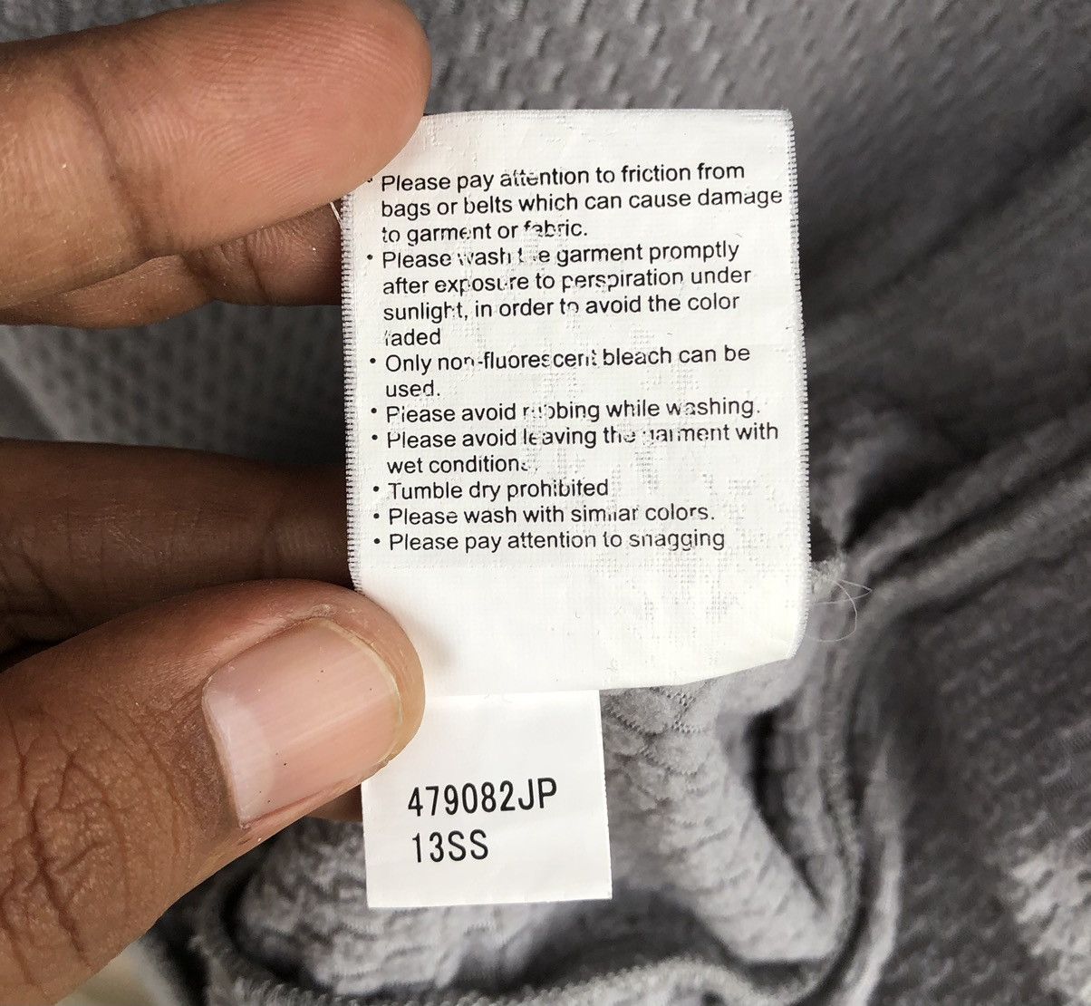 Oakley Oakley Men's Grey and Silver Full Zip Hoodie Size US XL / EU 56 / 4 - 20 Thumbnail