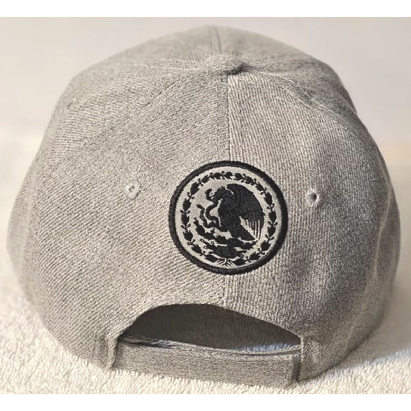 Vintage Vintage Oaxaca Mexico Baseball Cap Light Grey Adjustable Men Size ONE SIZE - 2 Thumbnail