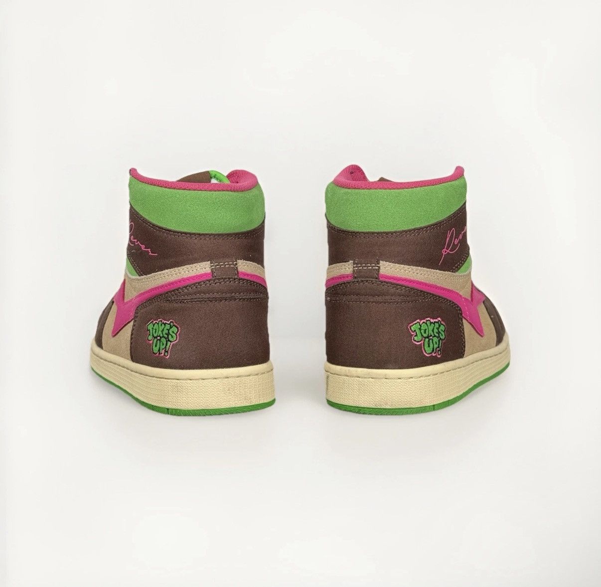 Reves Paris Kool KIY Studios “JOKES UP” 2021 Size 12 Size US 12 / EU 45 - 5 Thumbnail