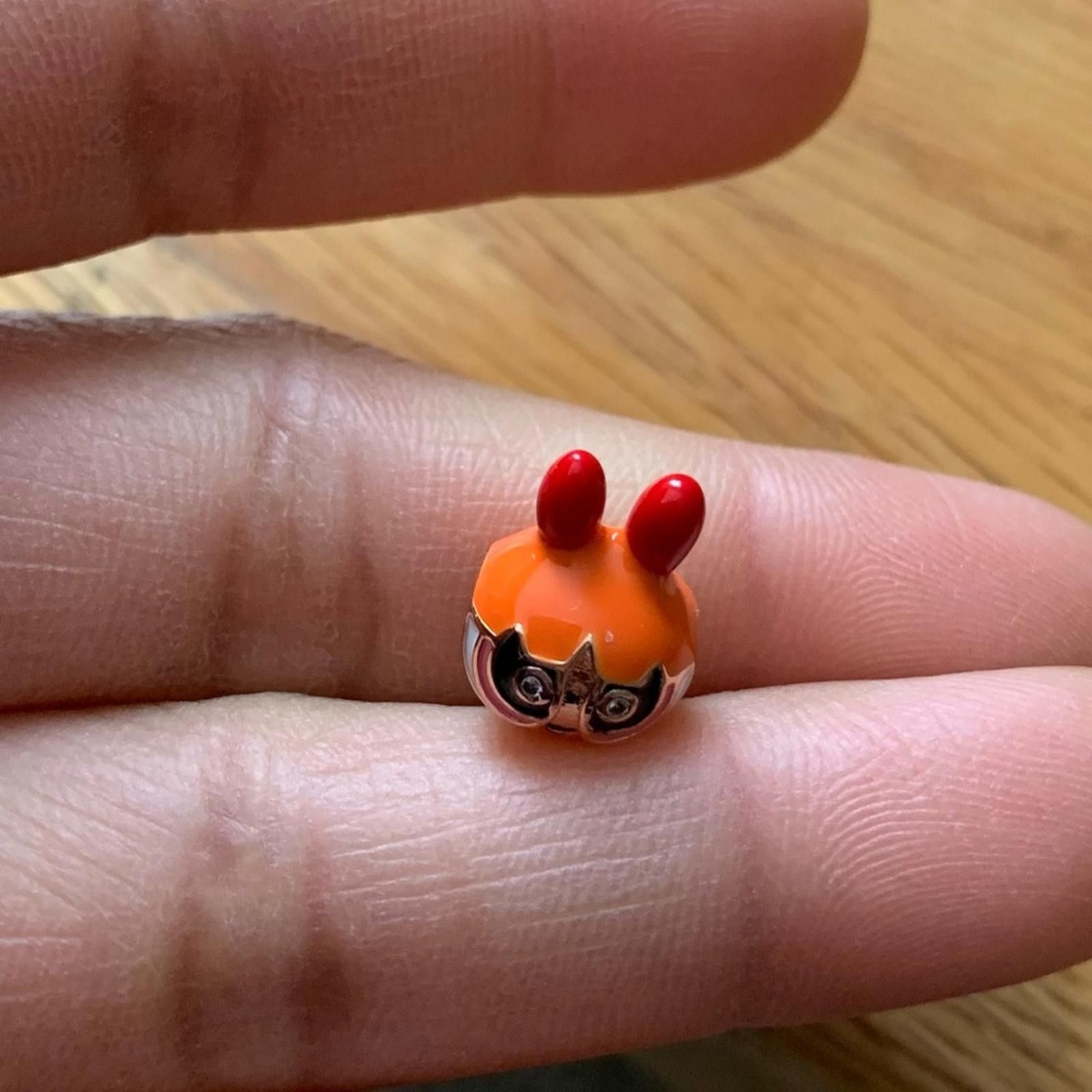 Other NWOT The Powerpuff Girls Blossom Charm Sterling Silver 925 Size ONE SIZE - 8 Thumbnail