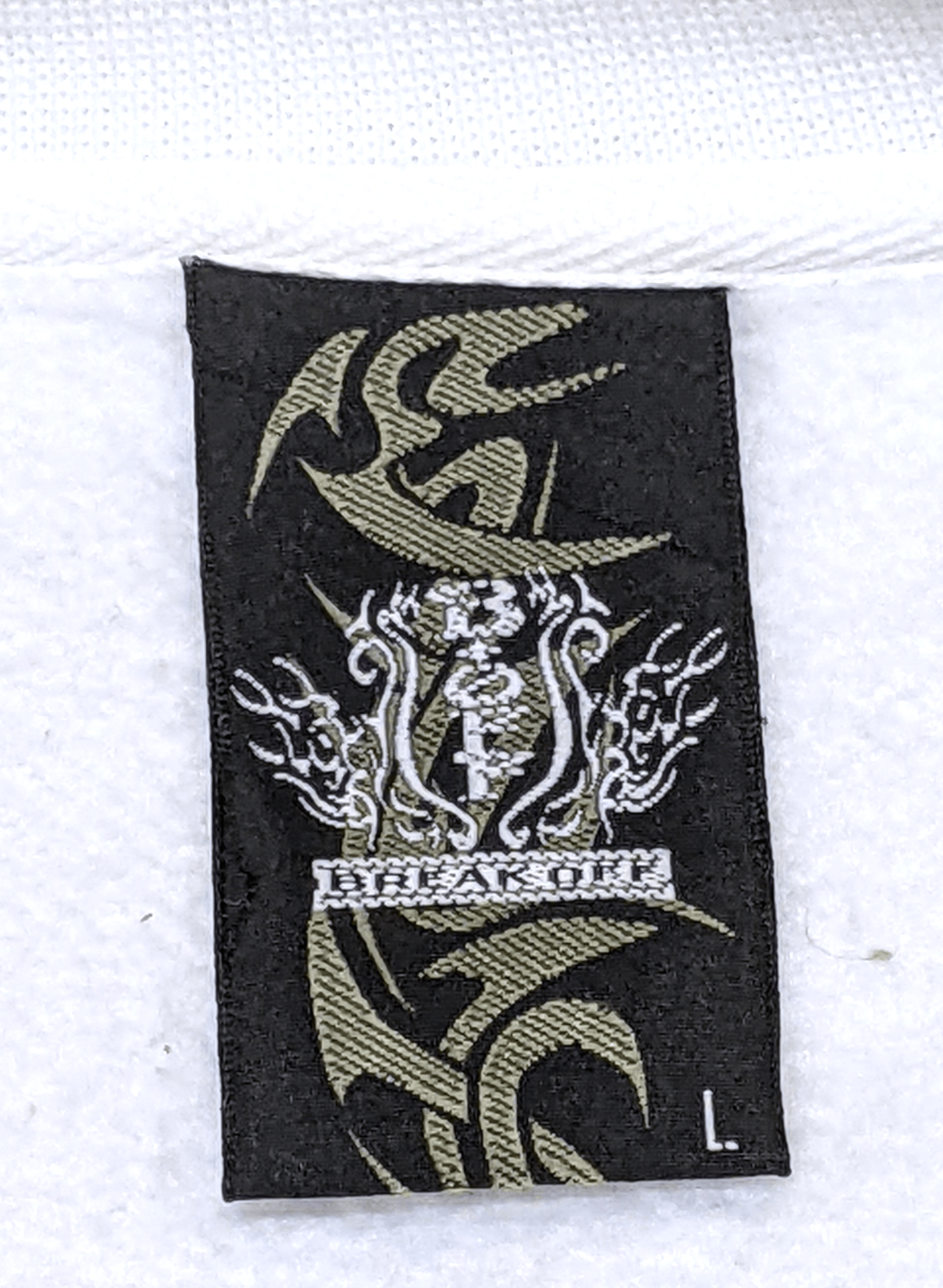 Japanese Brand × Seditionaries × Vintage Vtg 90s Japan Unstoppable Tribal Dragon Sukajan Sweatshirt Size US L / EU 52-54 / 3 - 6 Thumbnail