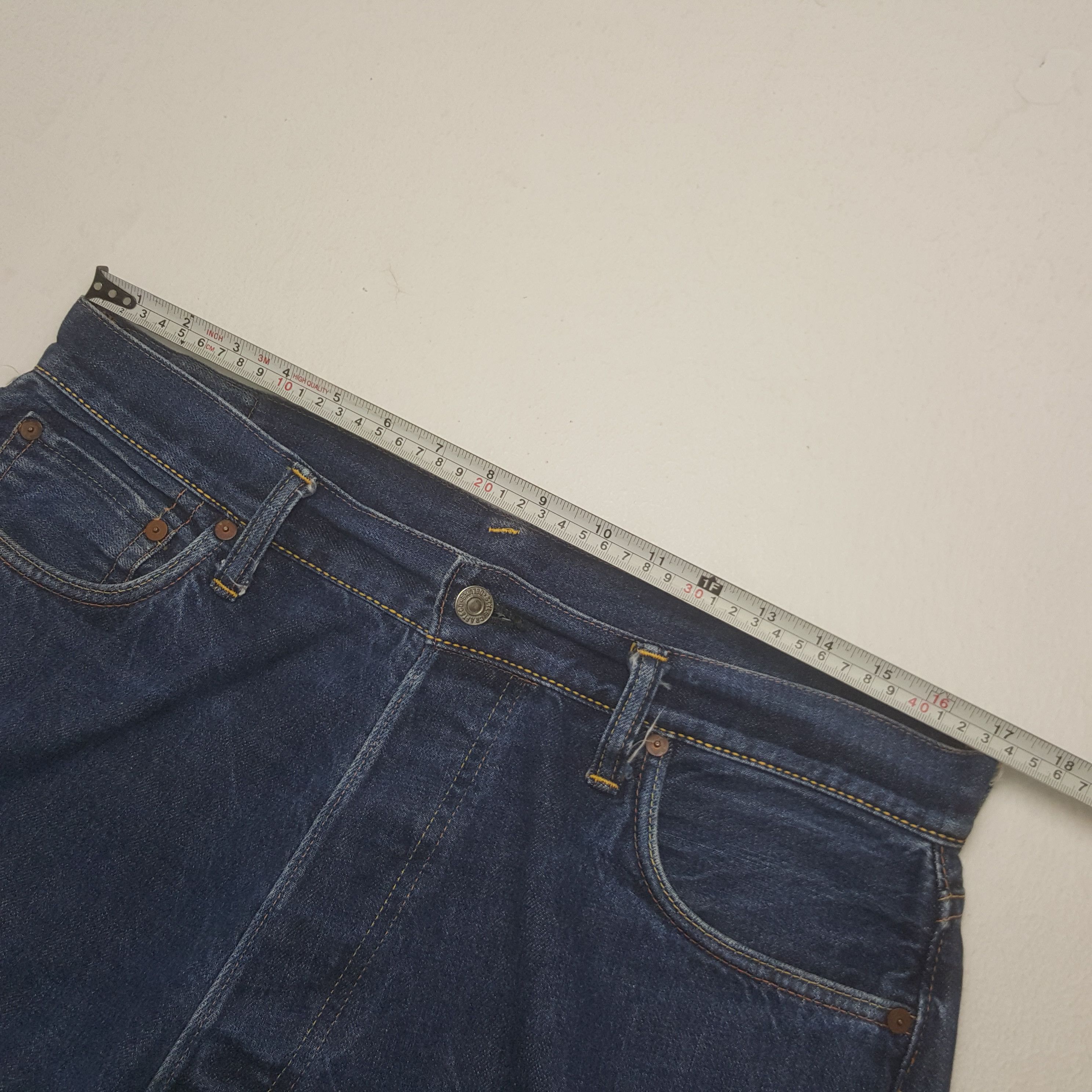 Evisu Vintage Evisu Japanese Brand Daicock Custom Art Denim Jeans Size US 34 / EU 50 - 9 Thumbnail