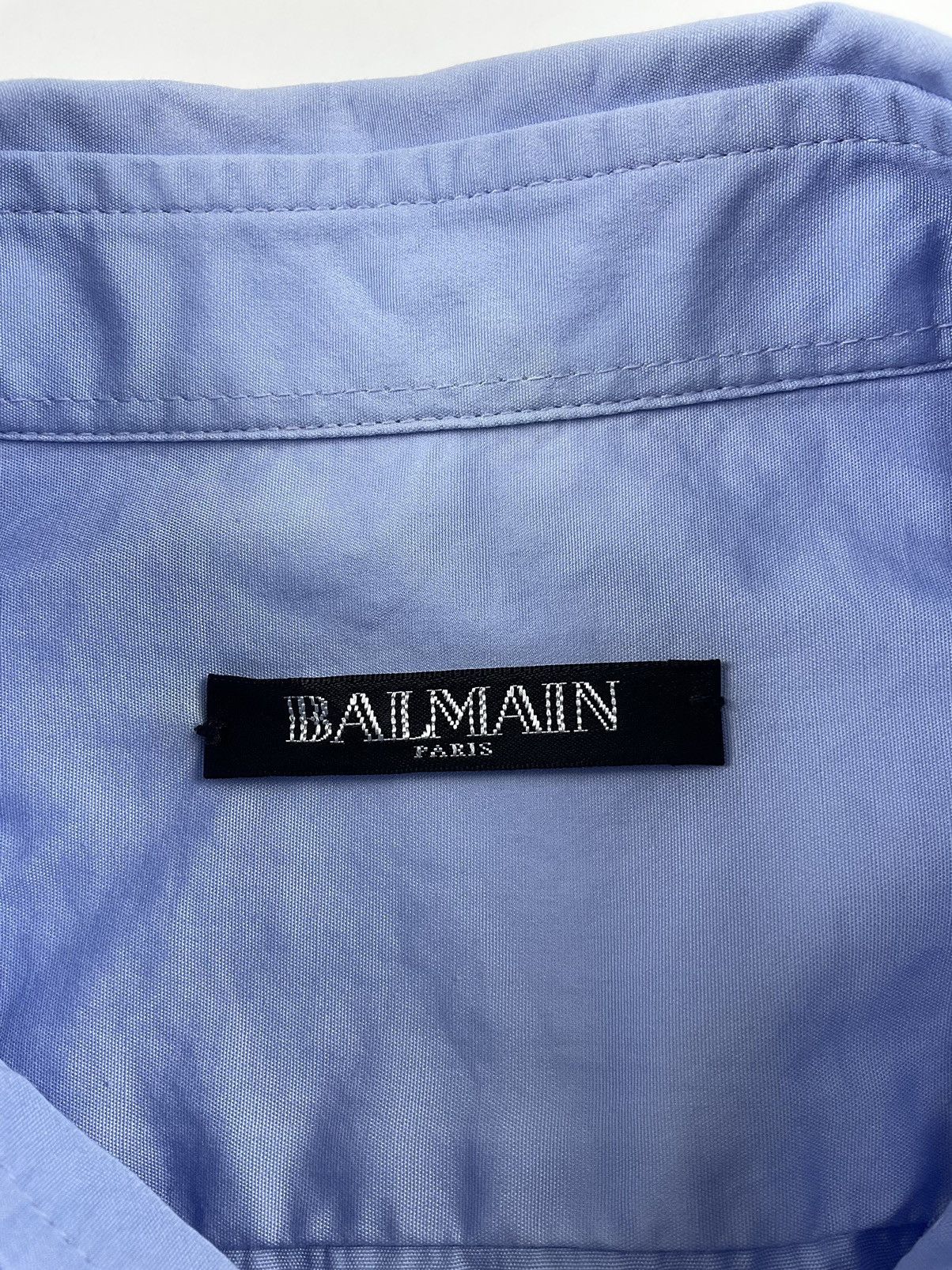 Balmain Balmain Military Shirt Size US M / EU 48-50 / 2 - 7 Thumbnail