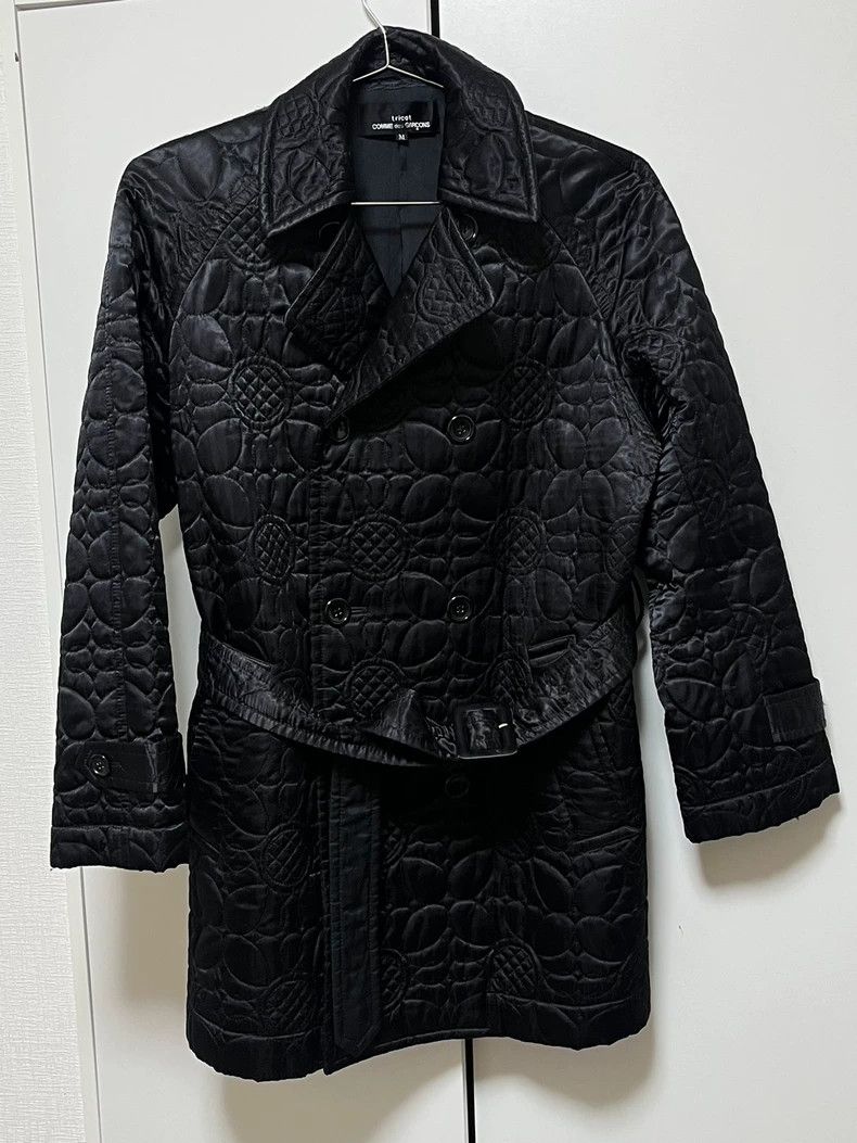 Comme des Garcons Comme des Garcons Micro-thick double-breasted overcoat Size M / US 6-8 / IT 42-44 - 7 Thumbnail