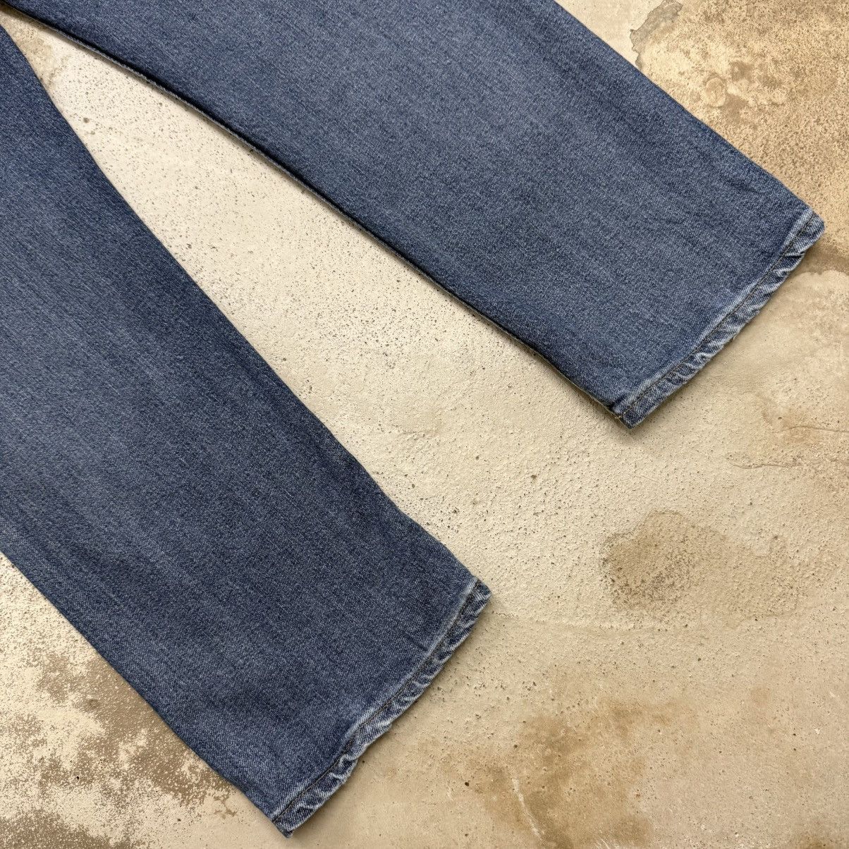 Levi's Y2K Levis 502 Stretch Jeans Denim Pants Size US 34 / EU 50 - 11 Thumbnail