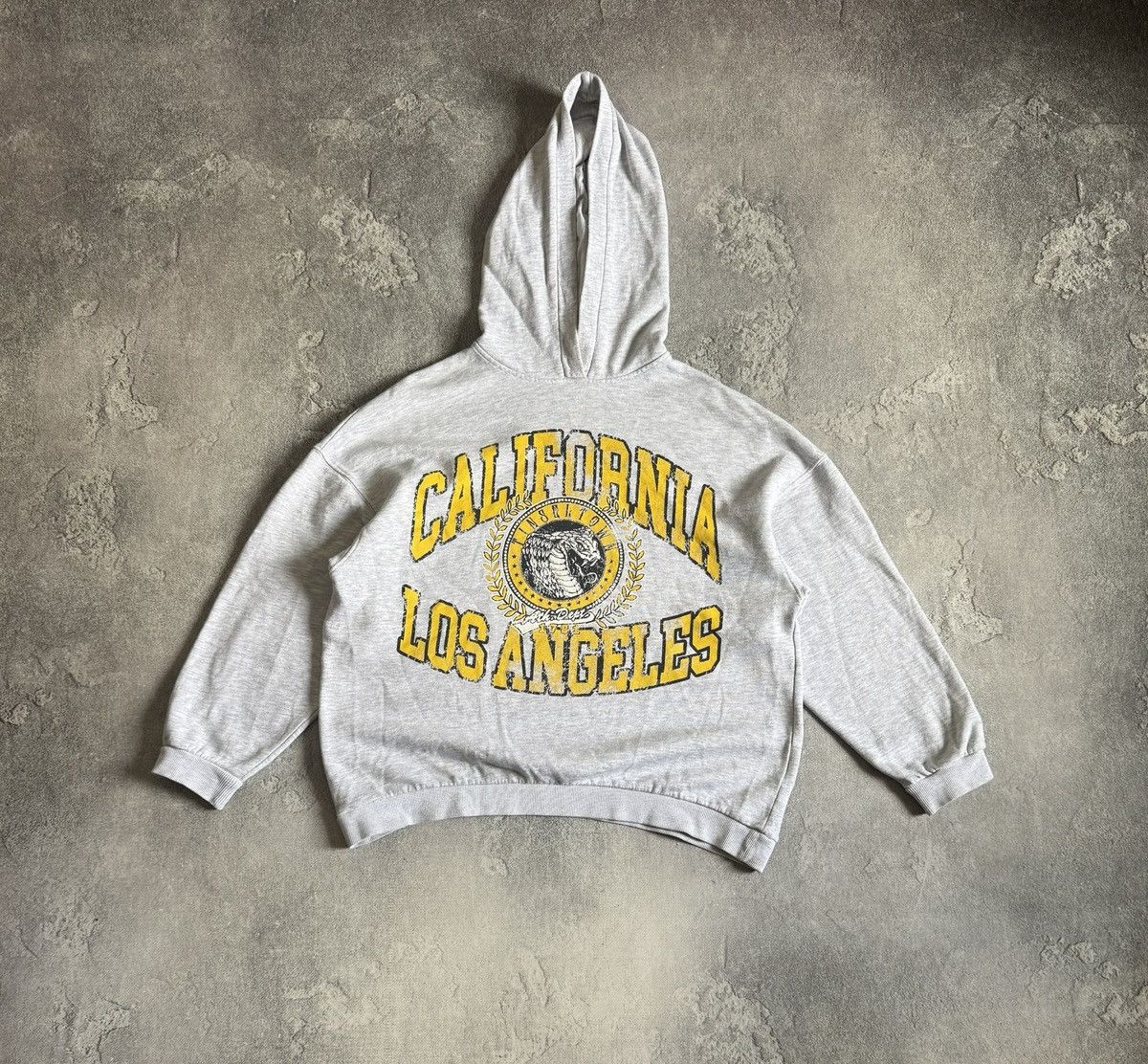 Other Retro California Los Angeles big logo hoodie jumper pullover Size M / US 6-8 / IT 42-44 - 6 Thumbnail