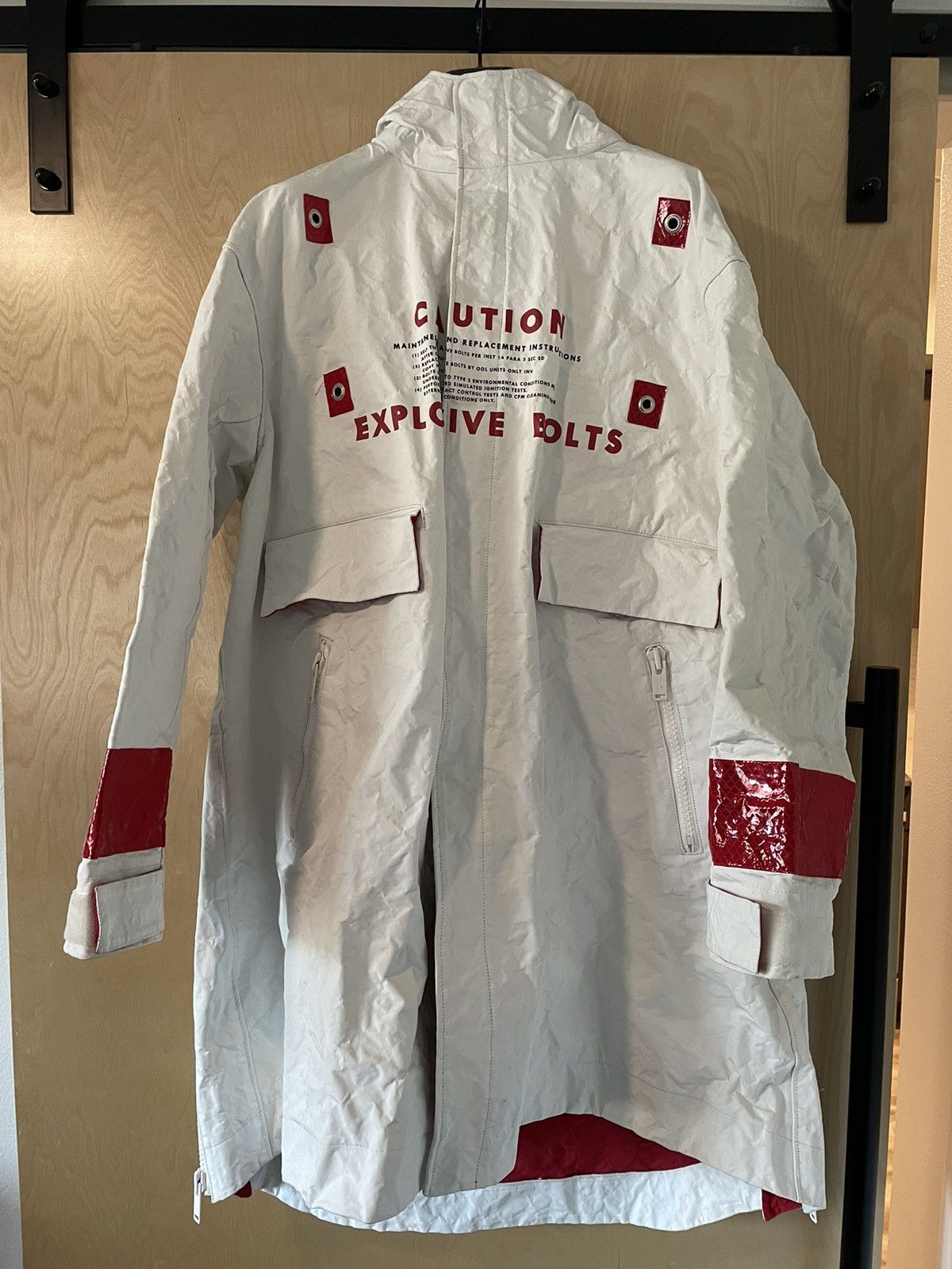 Jun Takahashi Undercover AW18 2001 a space odyssey parka Size US L / EU 52-54 / 3 - 1 Thumbnail