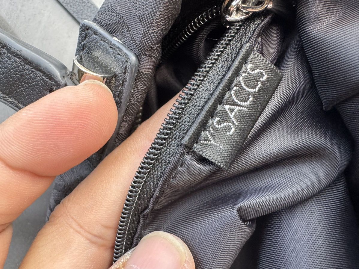 Y's × Yohji Yamamoto Y'SACCS YOHJI YAMAMOTO HANDBAG Size ONE SIZE - 7 Thumbnail