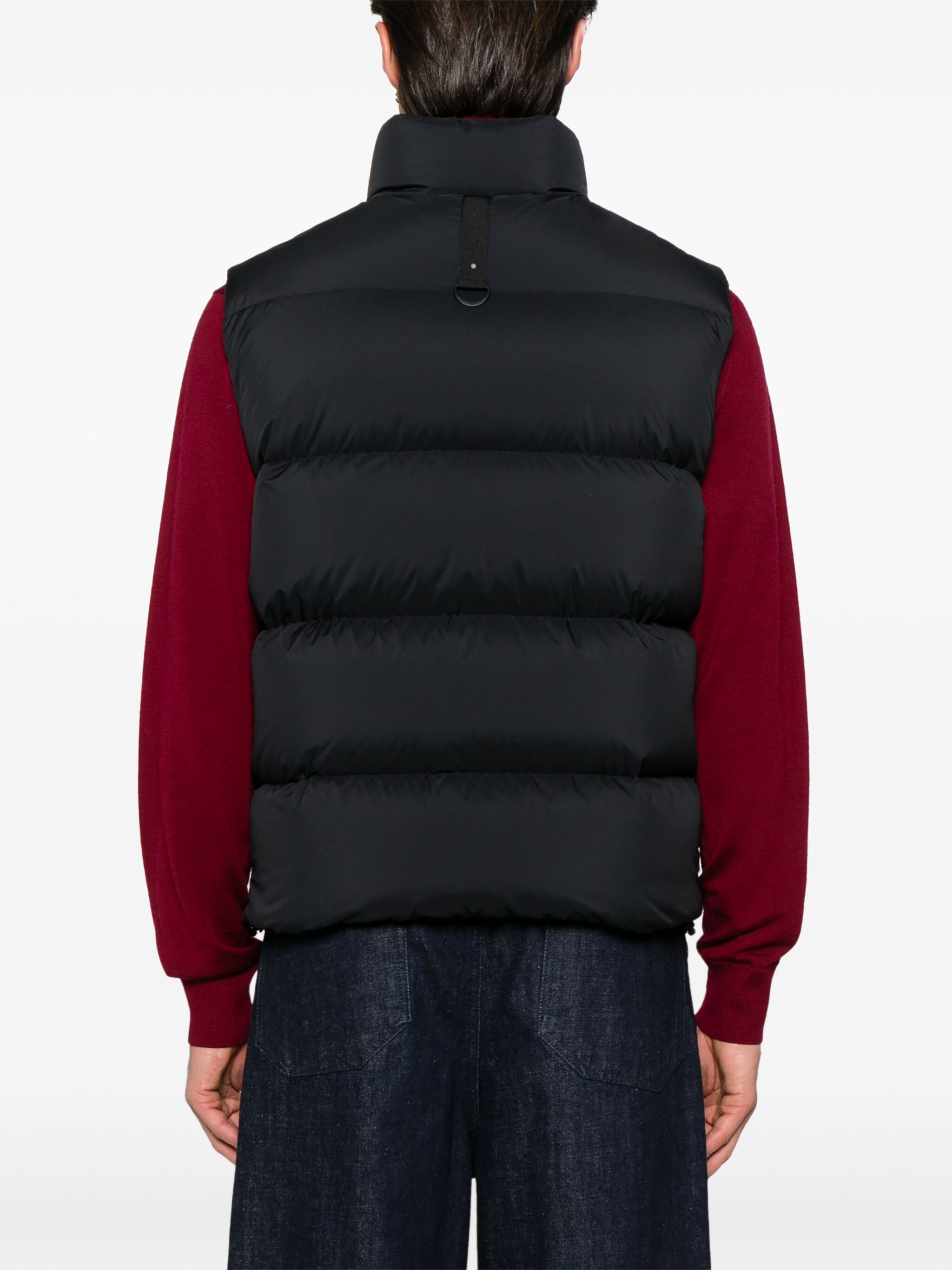 Moose Knuckles o1s22i1n1124 Reversible Down-Filled Vest in Black Size US XL / EU 56 / 4 - 4 Thumbnail