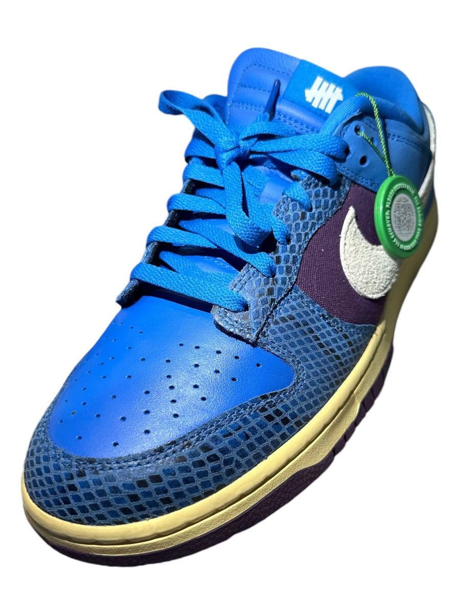 Nike × Undefeated Nike Dunk Low ‘Undefeated’ Size US 12 / EU 45 - 4 Thumbnail